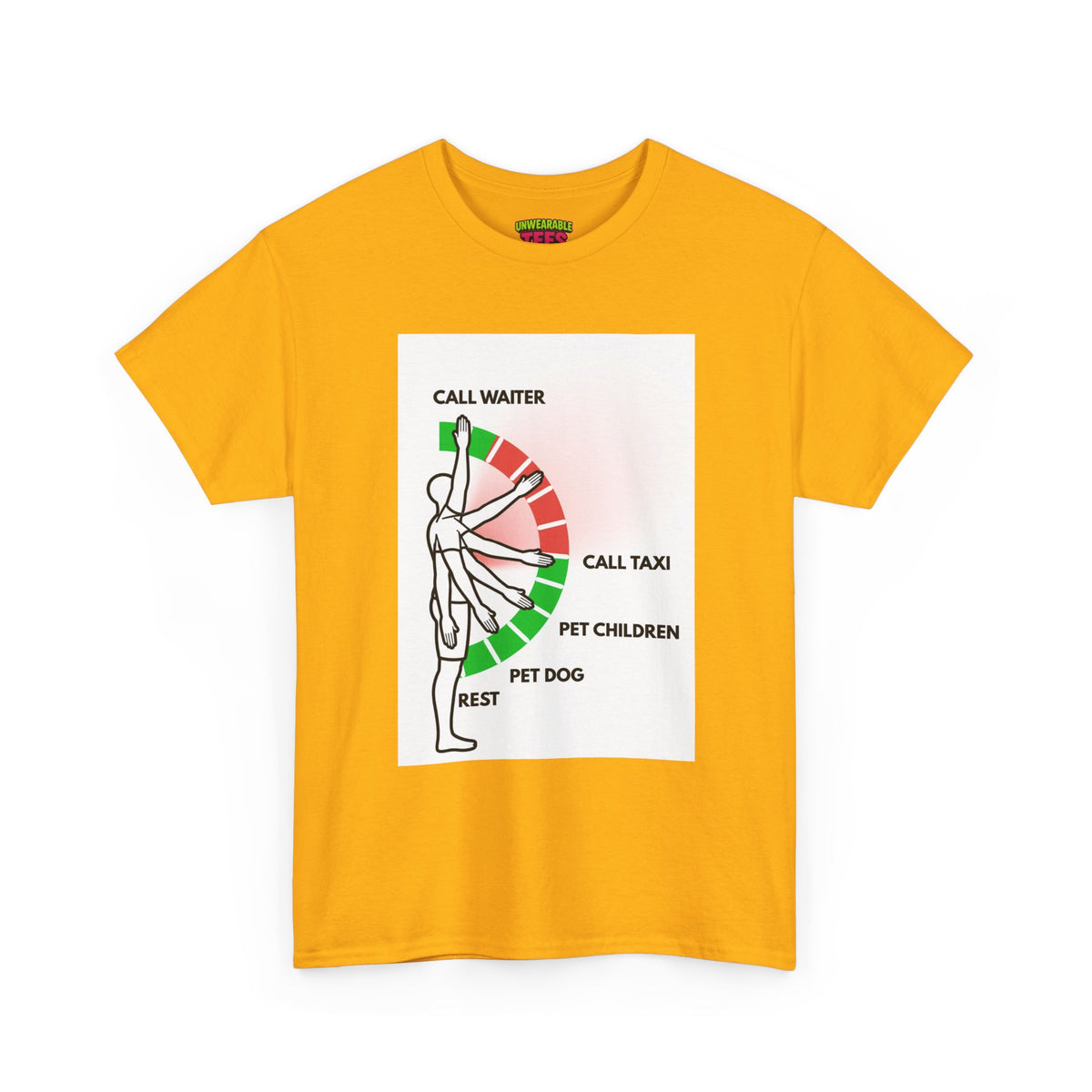Hand Gestures Danger Zone T-Shirt