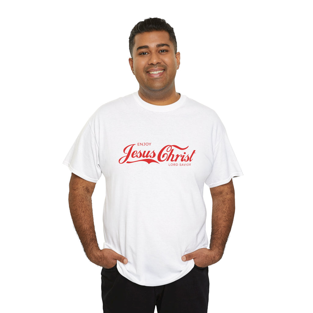 Coca Cola Parody Logo "Jesus Christ" T-Shirt