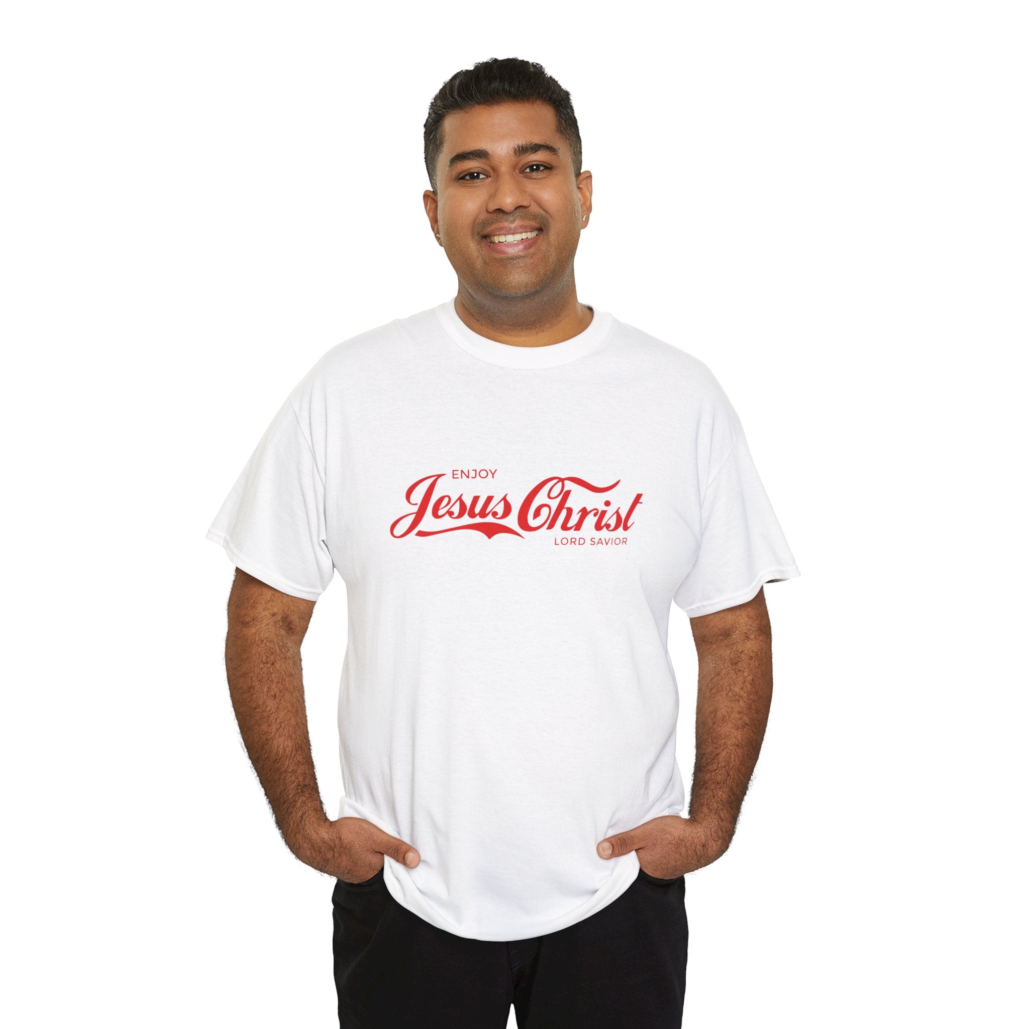 Coca Cola Parody Logo "Jesus Christ" T-Shirt