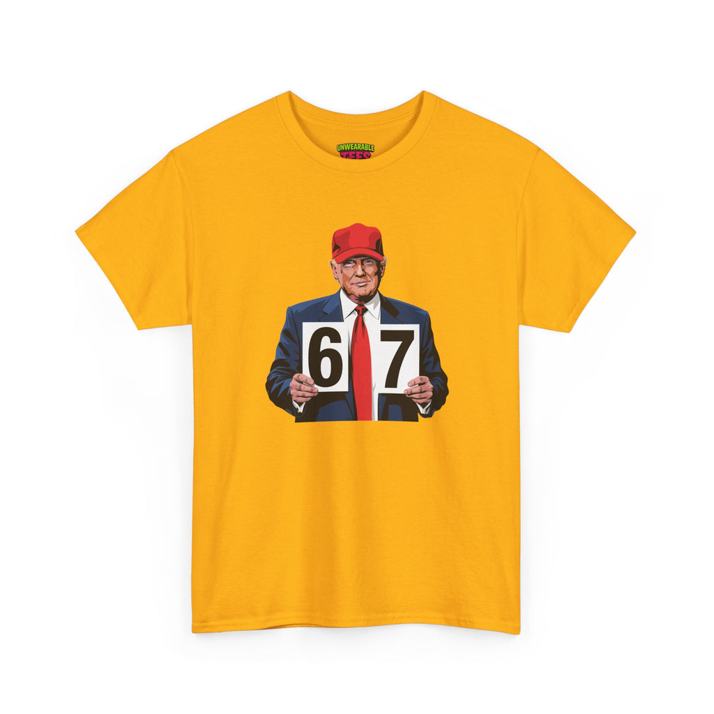 Donald Trump Six Seven T-Shirt