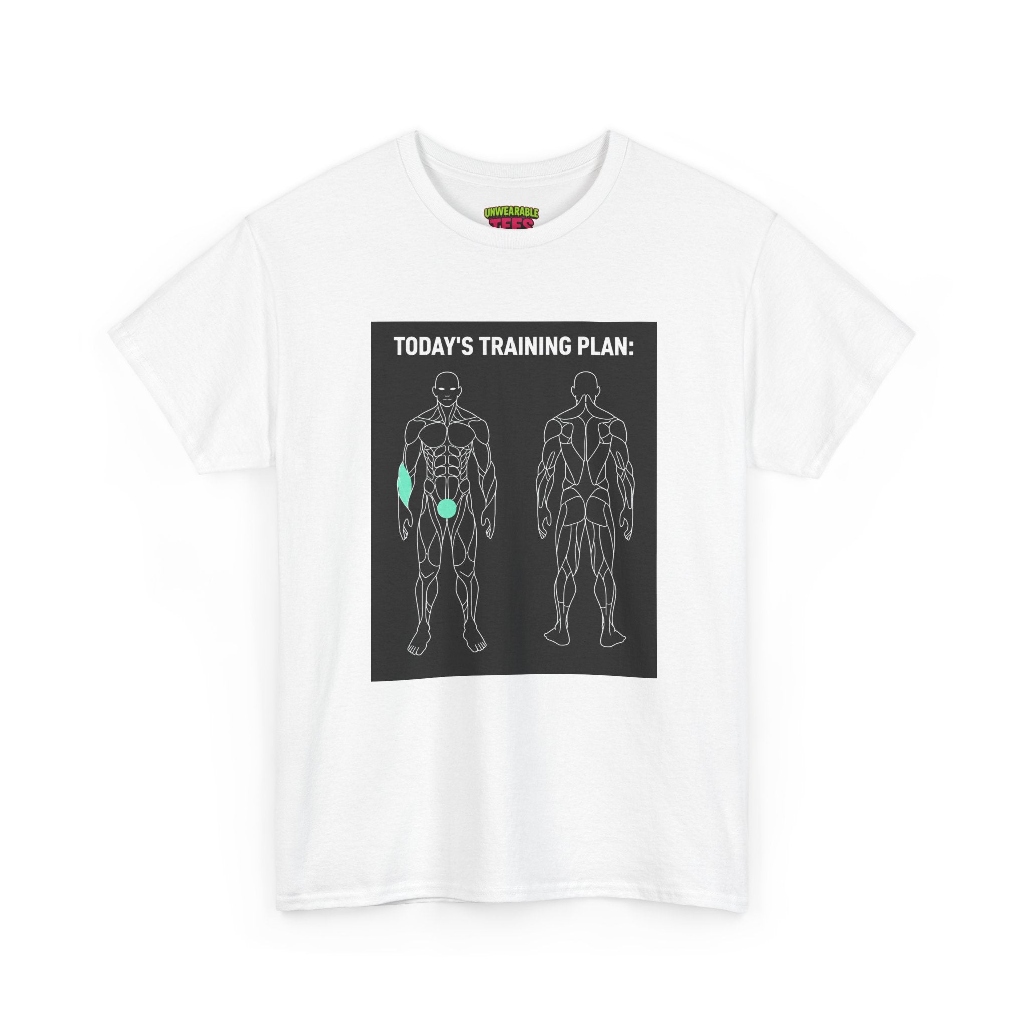 Today's Training Plan T-Shirt