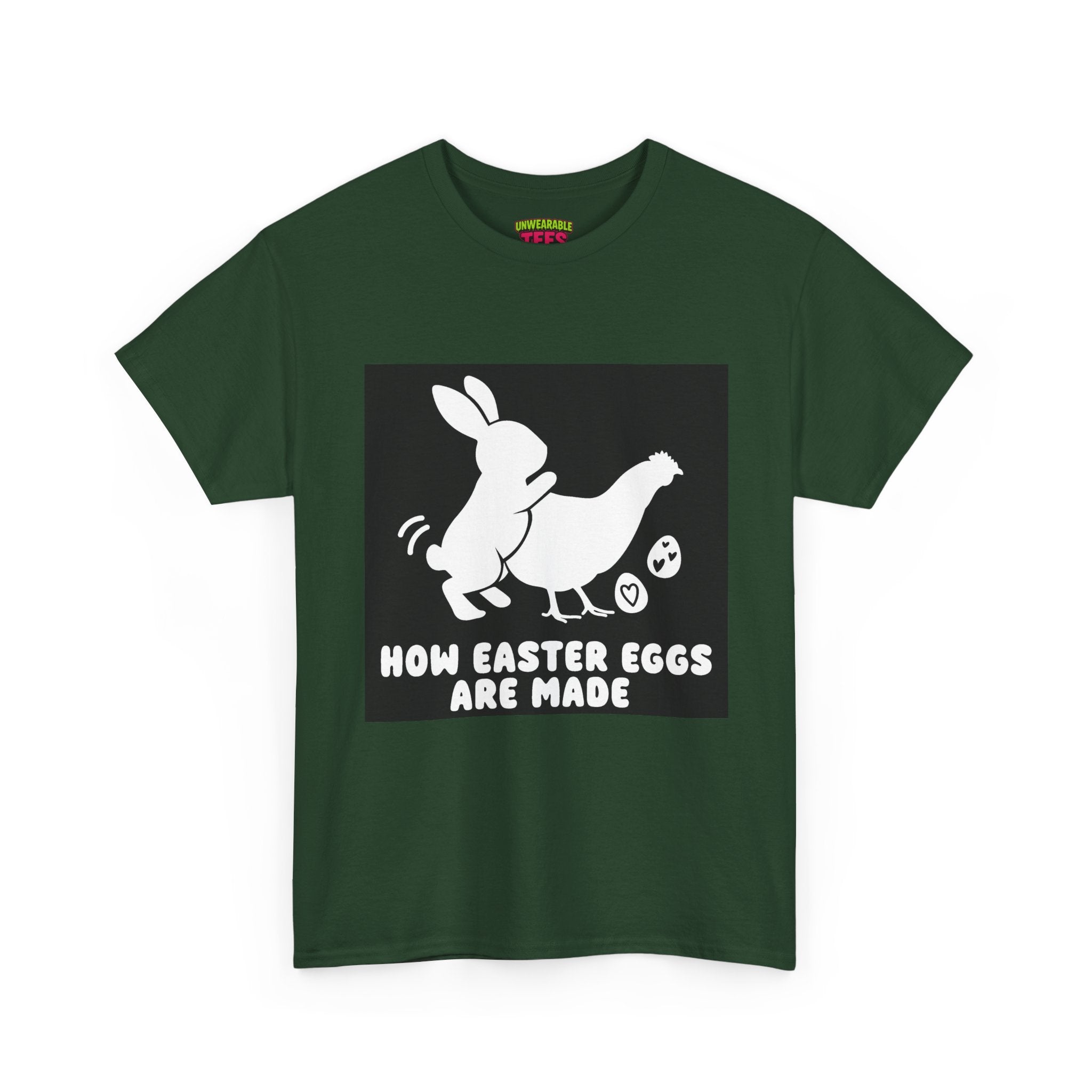 How Easter Eggs Are Made Funny Easter T-Shirt