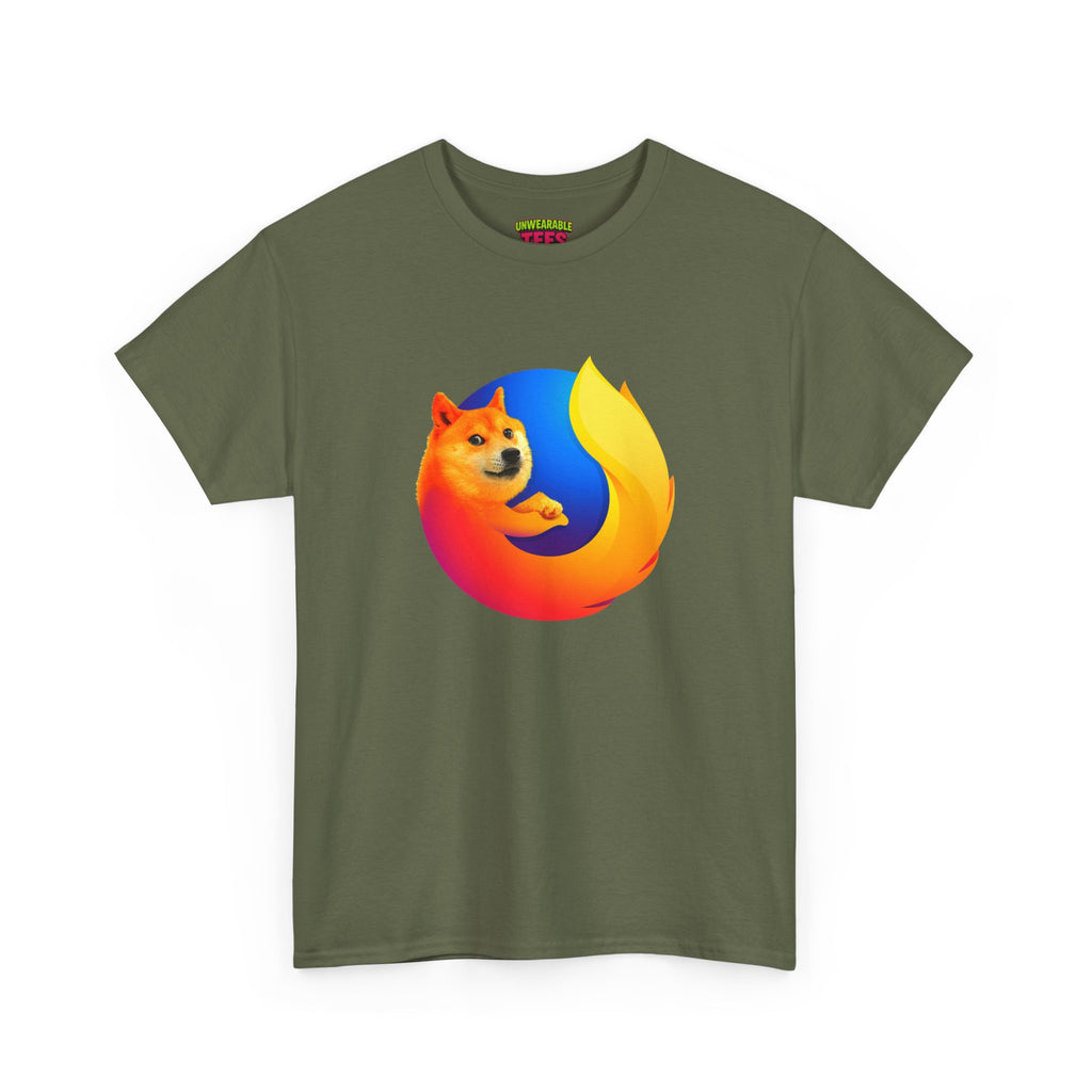 Firefox Parody Logo T-Shirt