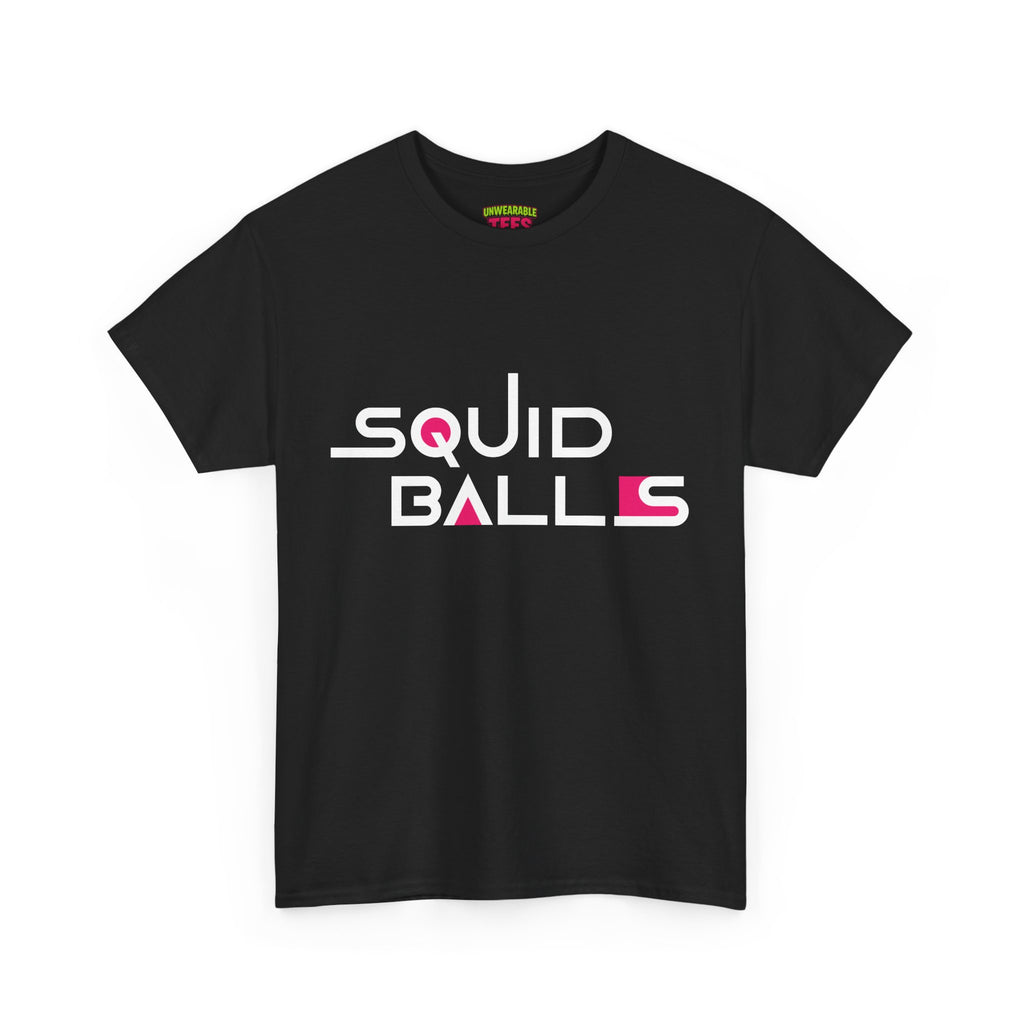 Squid Game Parody Logo "Squid Balls" T-Shirt