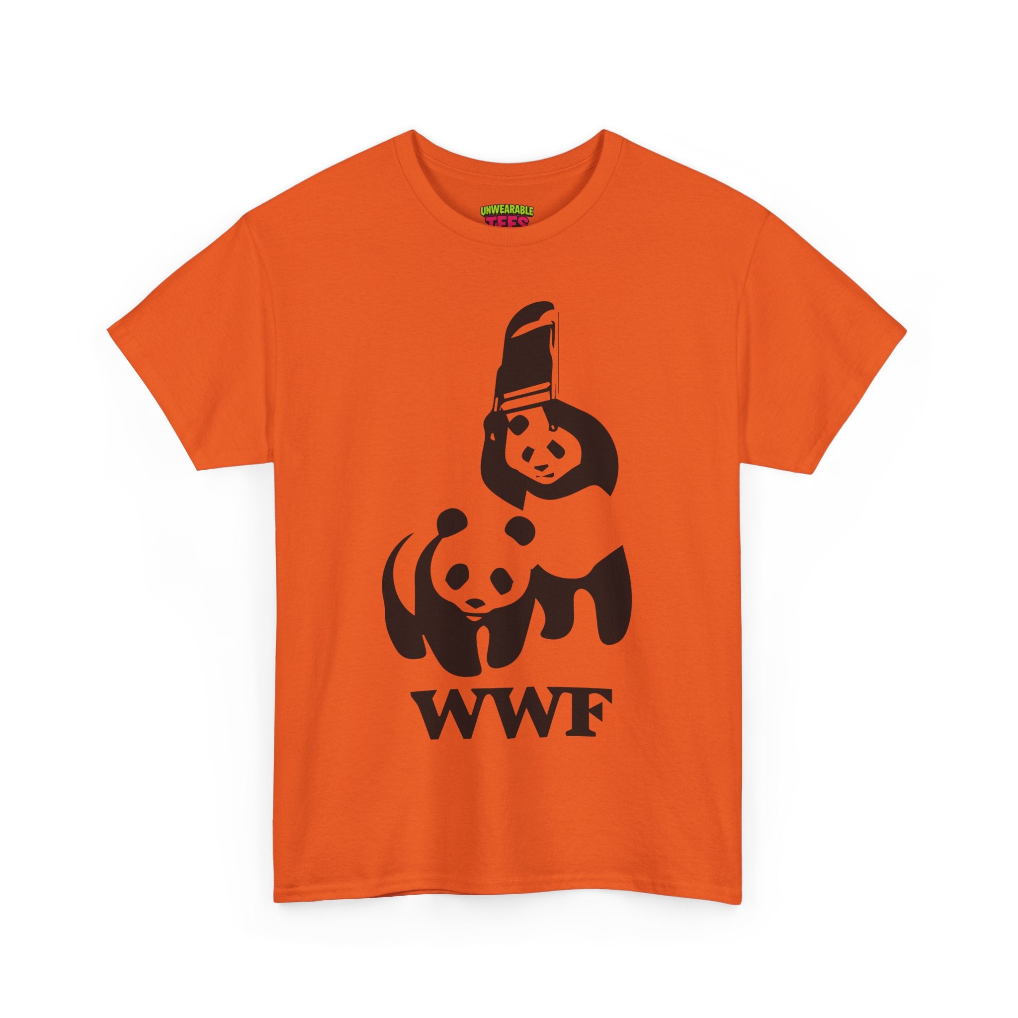 WWF Parody Logo T-Shirt