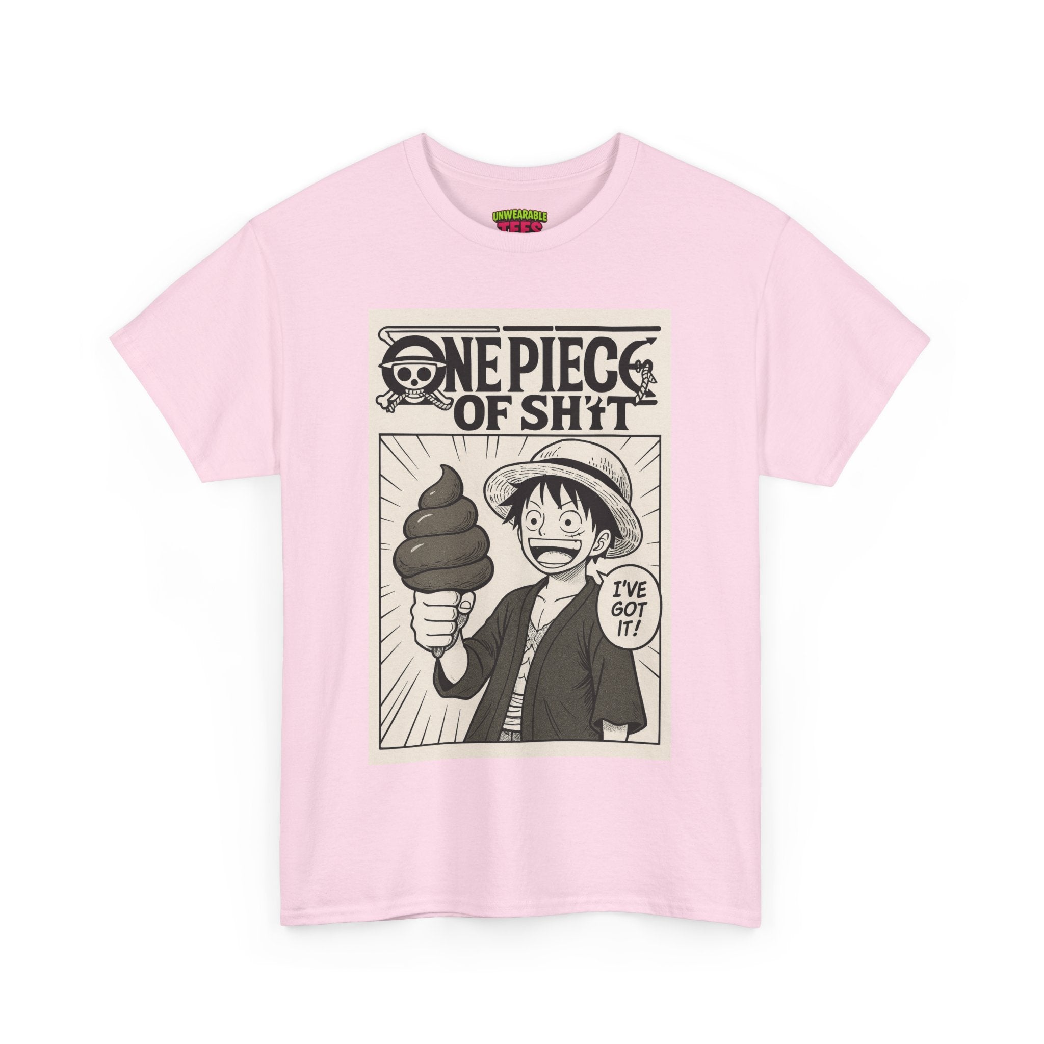 One Piece Memes "One Piece of Shit" T-Shirt