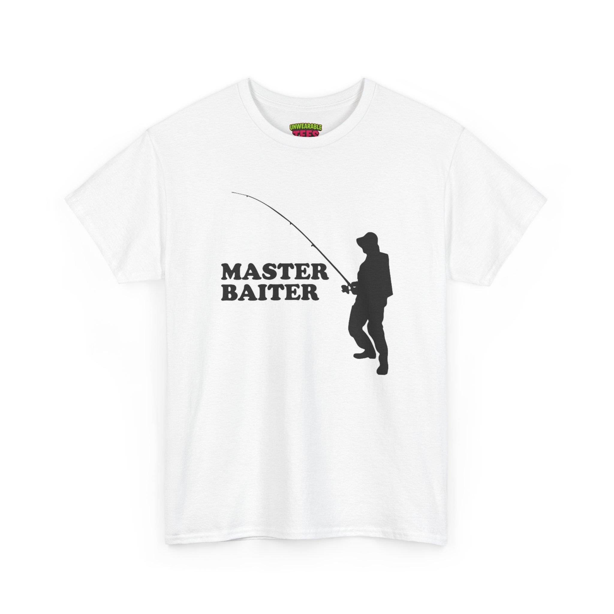 Master Baiter Sticker T-Shirt