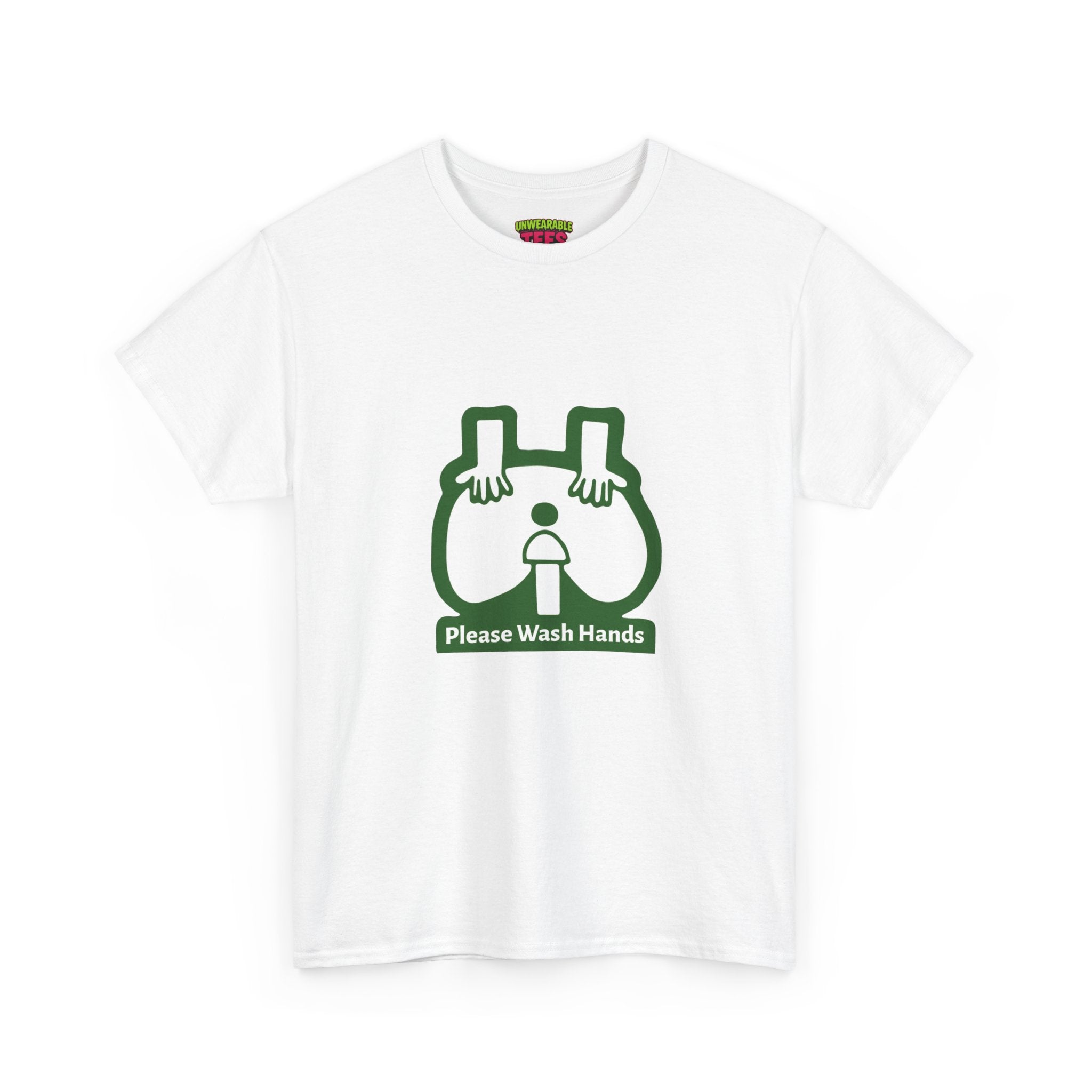 Inappropriate Please Wash Your Hands T-Shirt