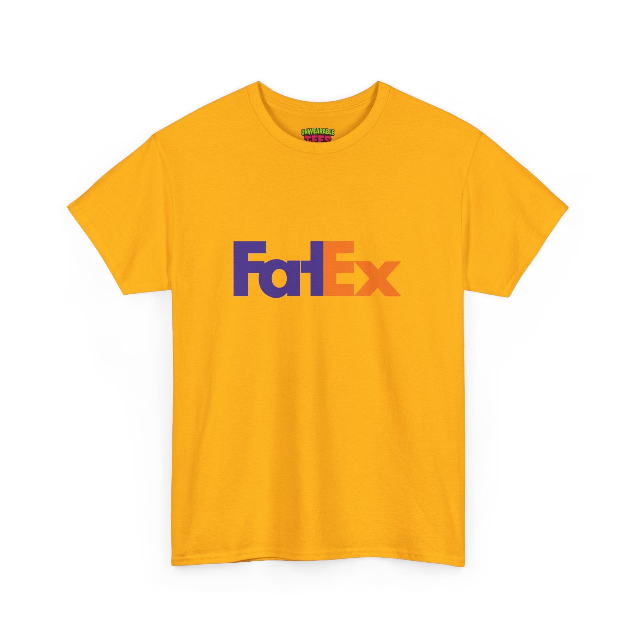 Fedex Parody Logo "Fatex" T-Shirt