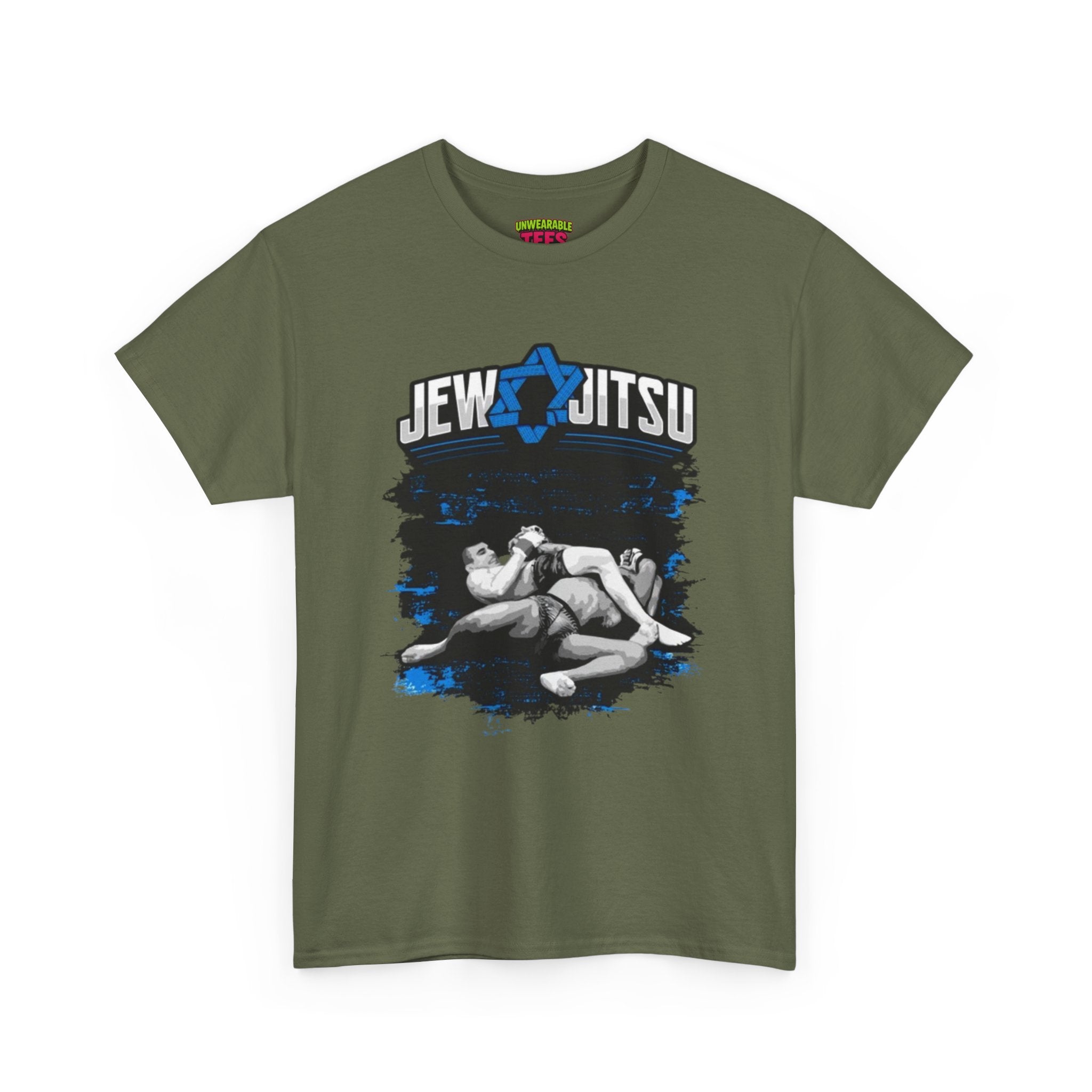 Jew Jitsu Fighters T-Shirt
