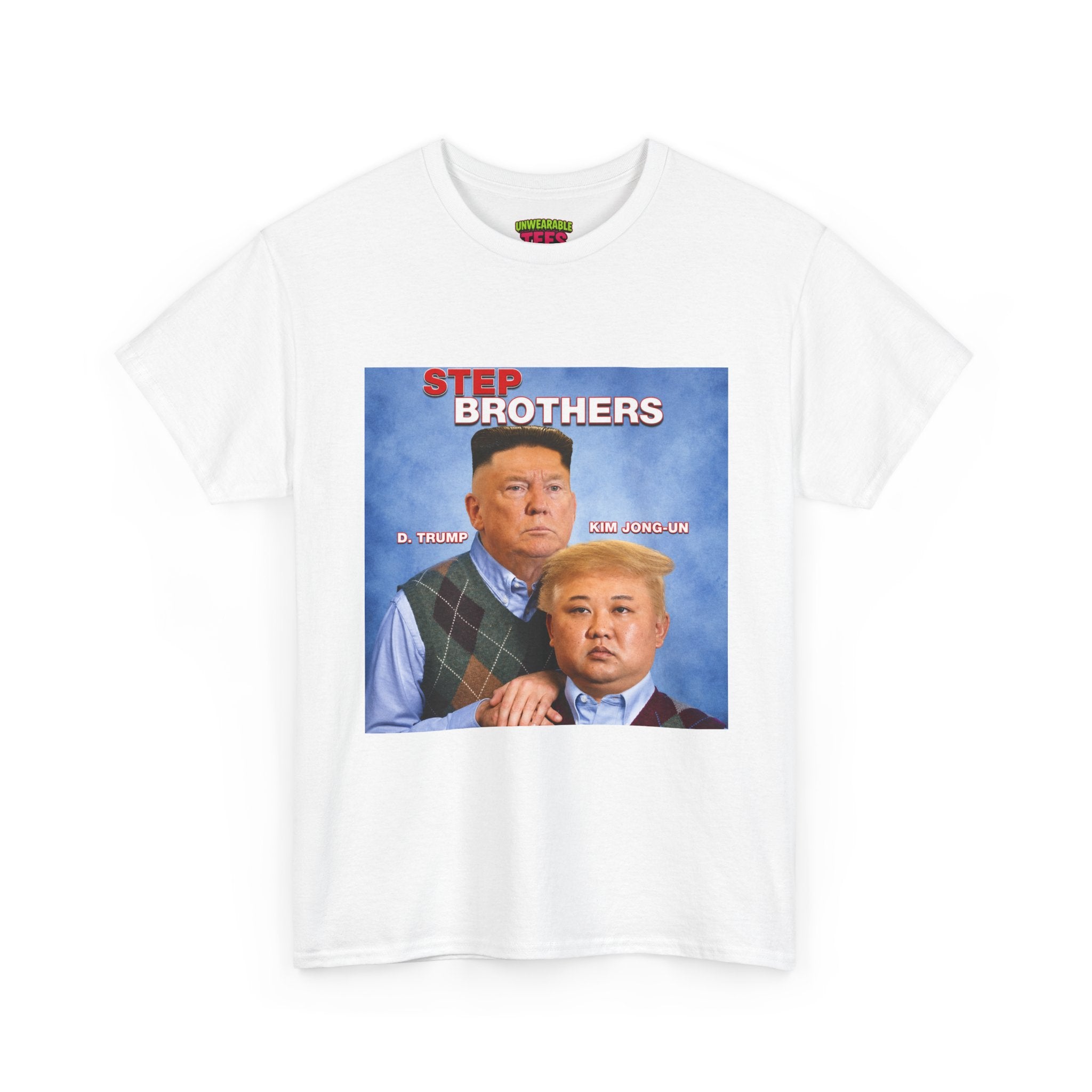 Donald Trump & Kim Jong Un Step Brothers T-Shirt