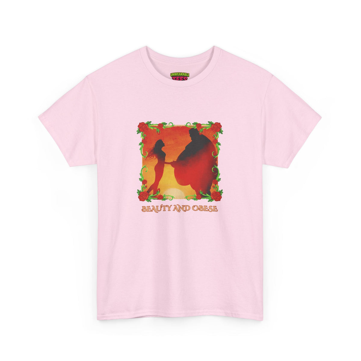 Beauty and Obese T-Shirt