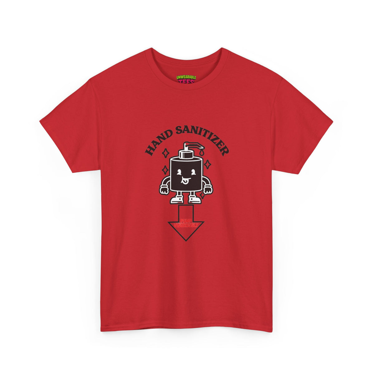 Hand Sanitizer Inappropriate Halloween T-Shirt