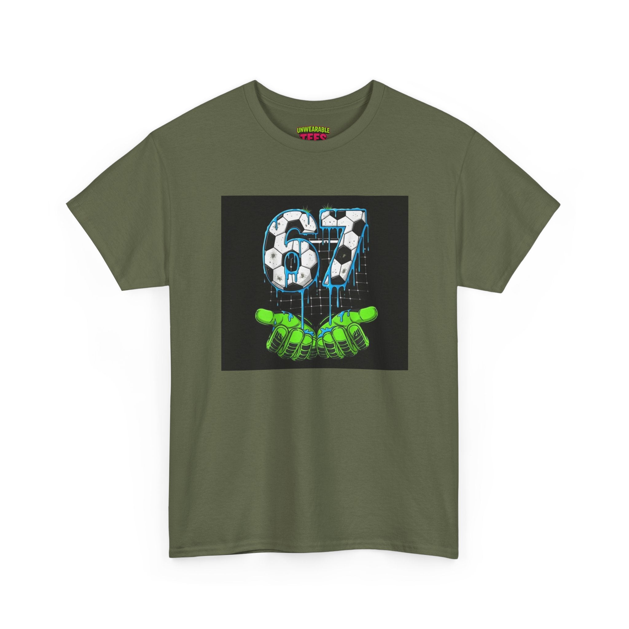 67 Football T-Shirt
