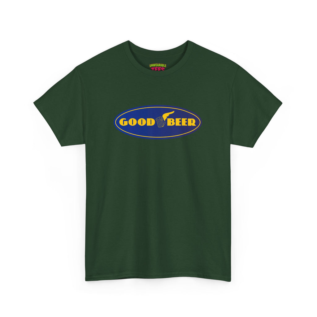 Good Year Parody Logo "Good Beer" T-Shirt