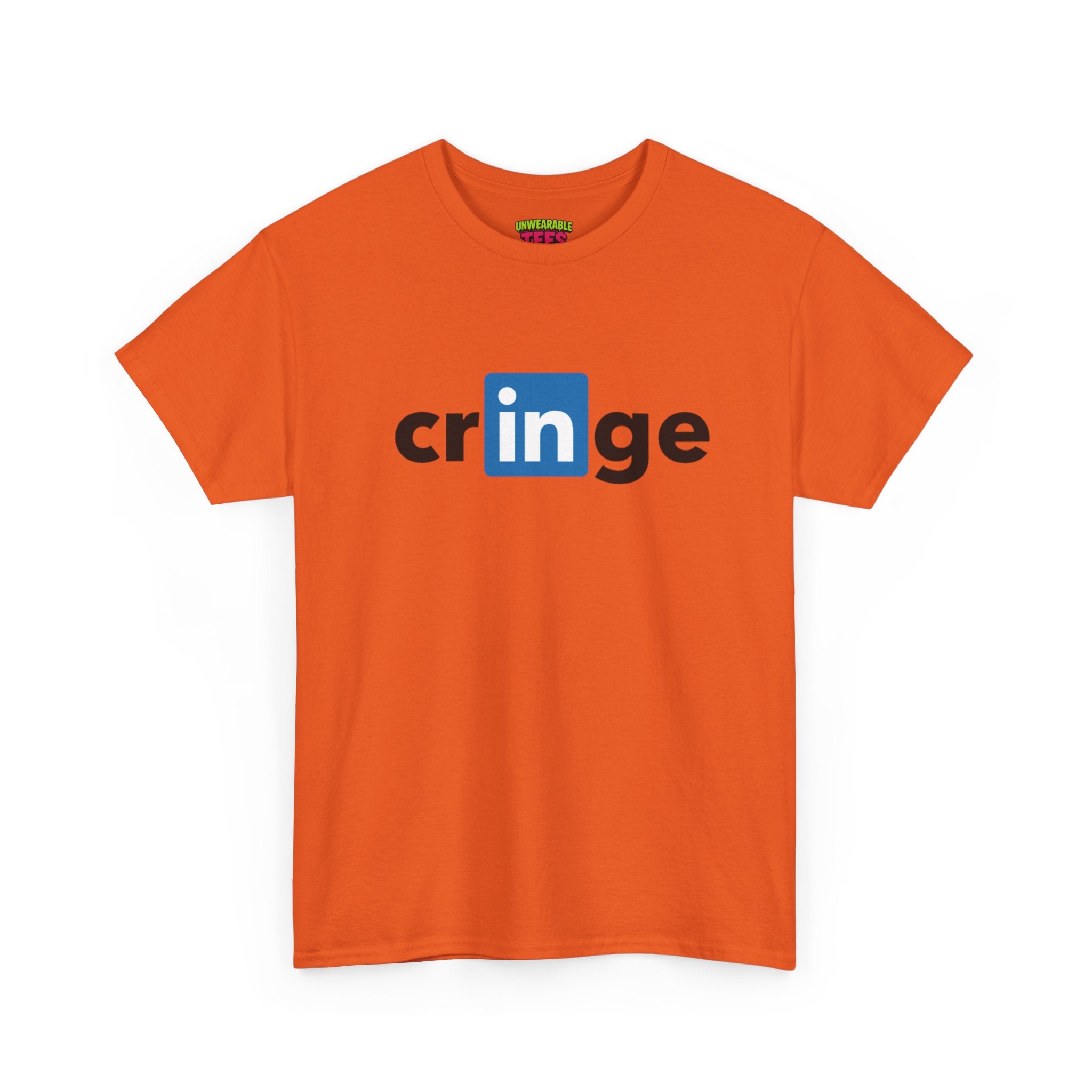 LinkedIn Parody Logo "Cringe" T-Shirt