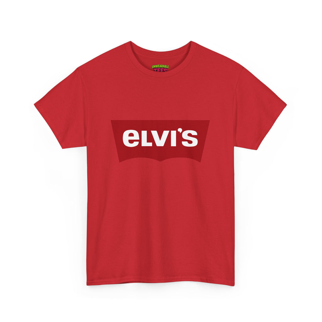 Levi's Parody Logo "Elvi's" T-Shirt