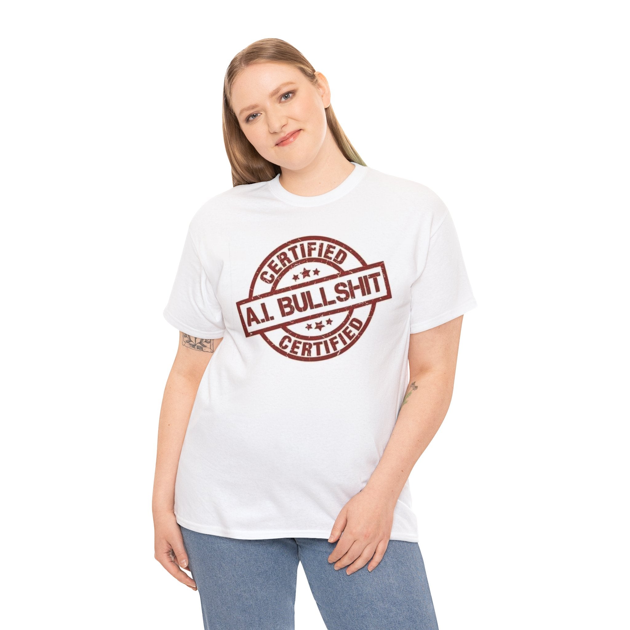 Certified AI Bullshit T-Shirt