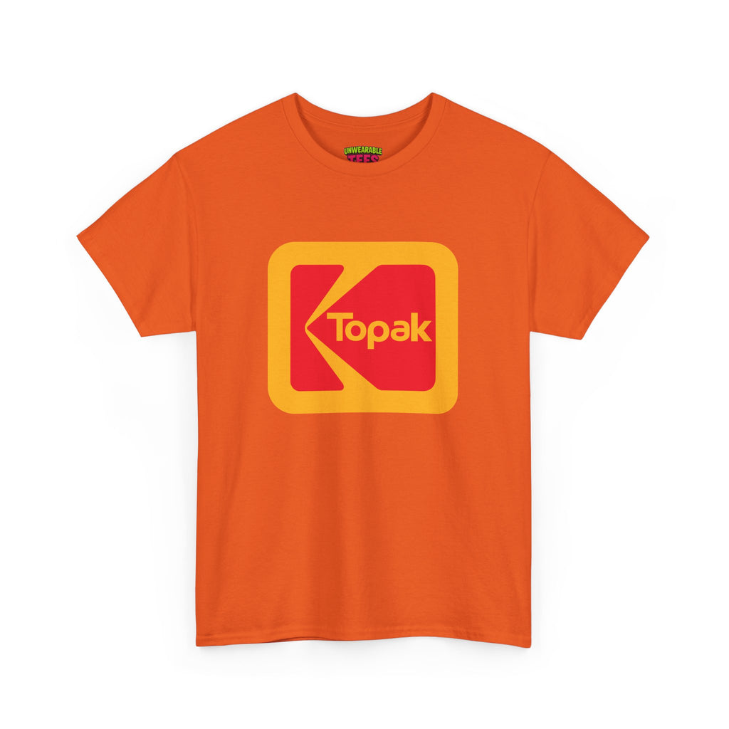 Kodak Parody Logo "Topak" T-Shirt
