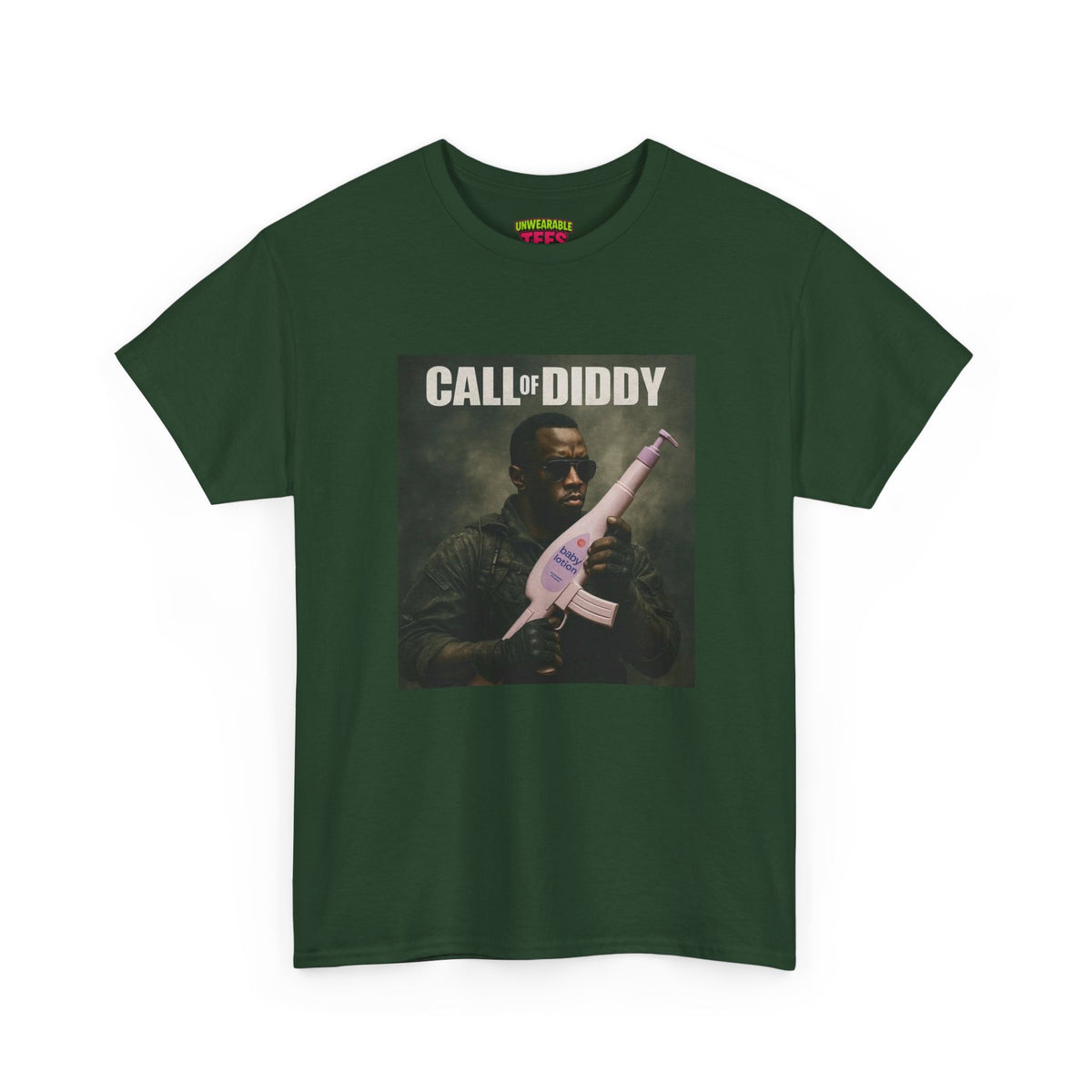 Call of Duty Parody Call of Diddy T-Shirt