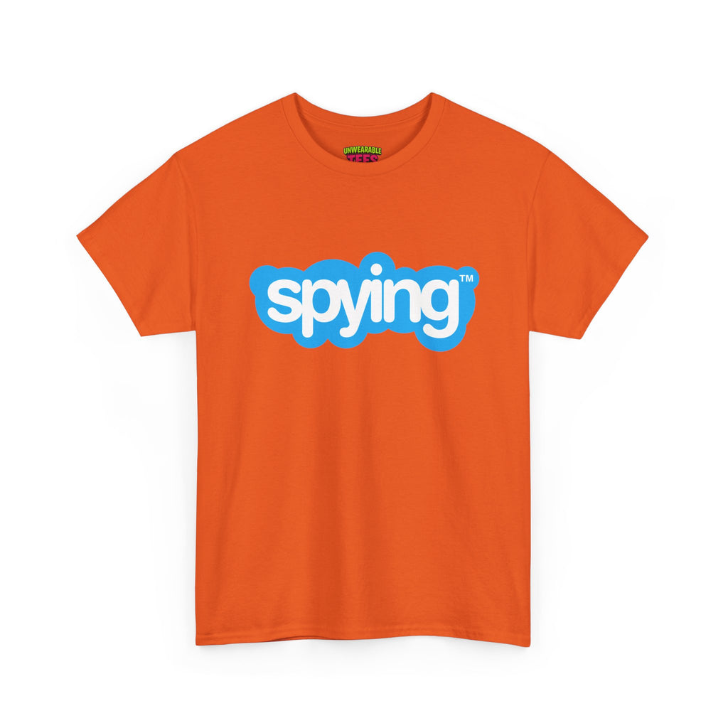 Skype Parody Logo "Spying" T-Shirt