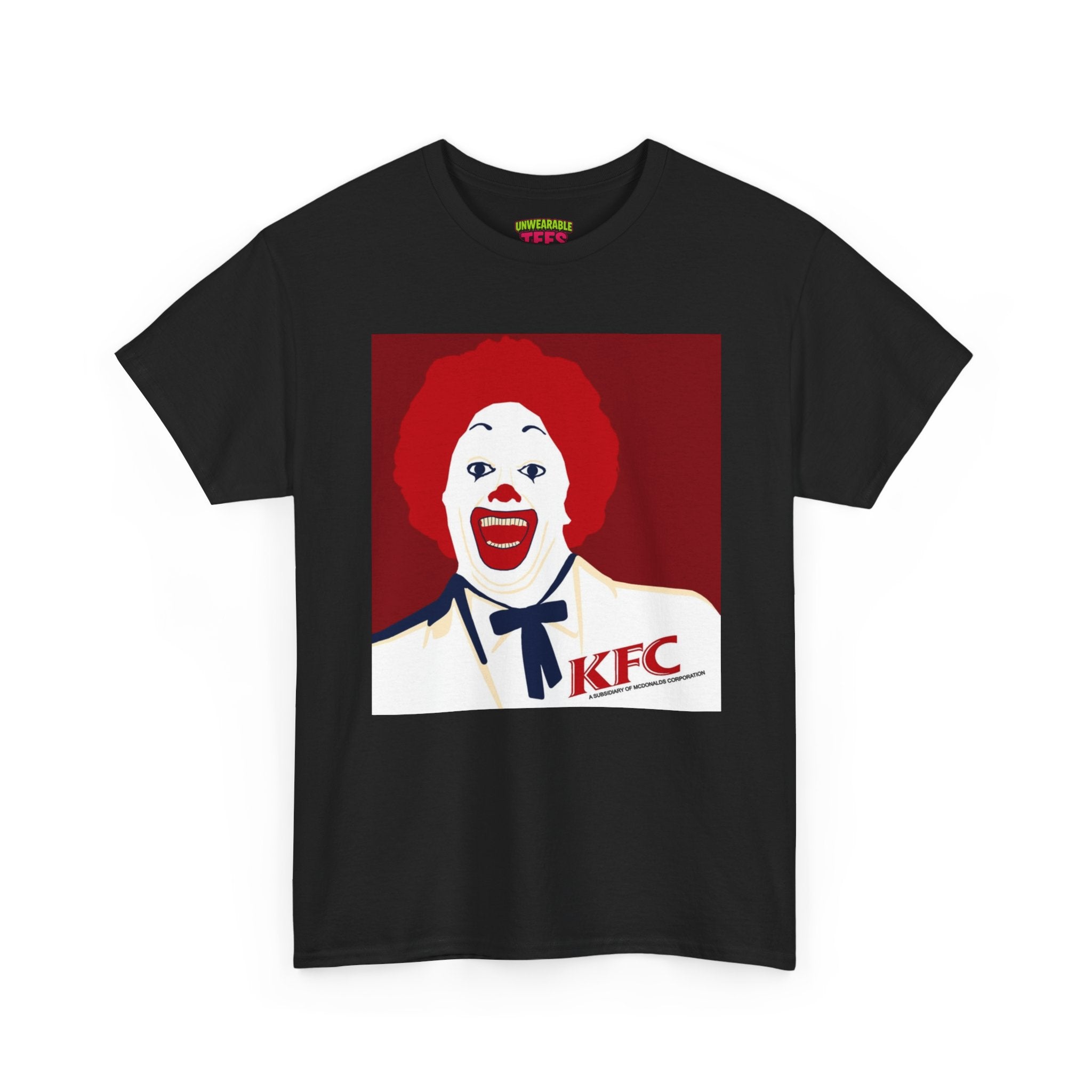 KFC or McDonald's T-Shirt
