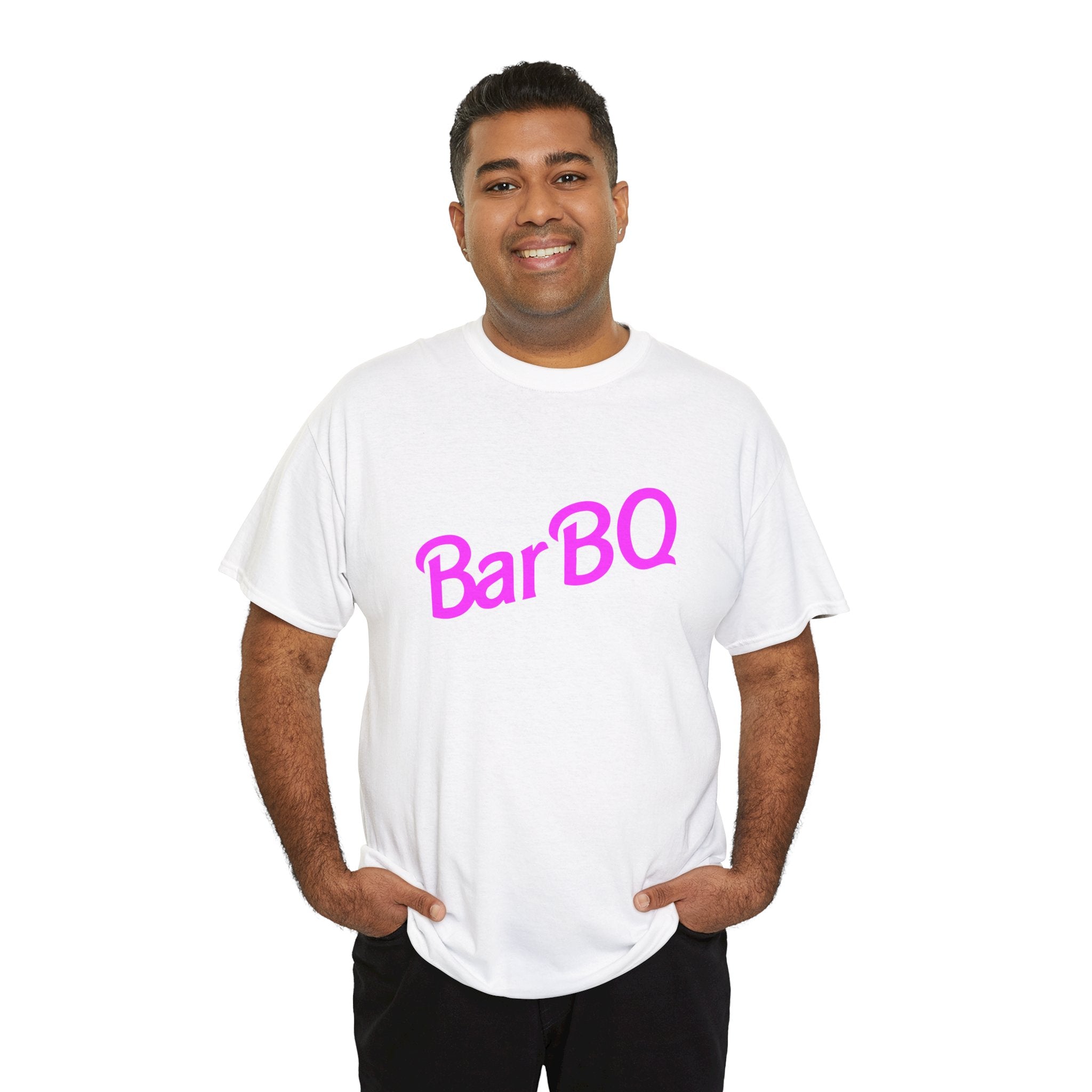 Barbie Parody Logo "BarBQ" T-Shirt