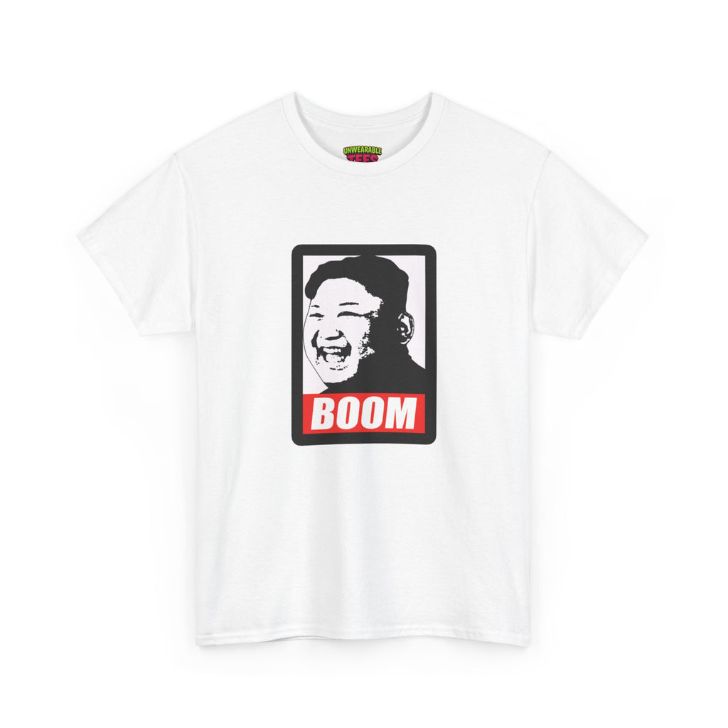 Kim Jong Un BOOM T-Shirt