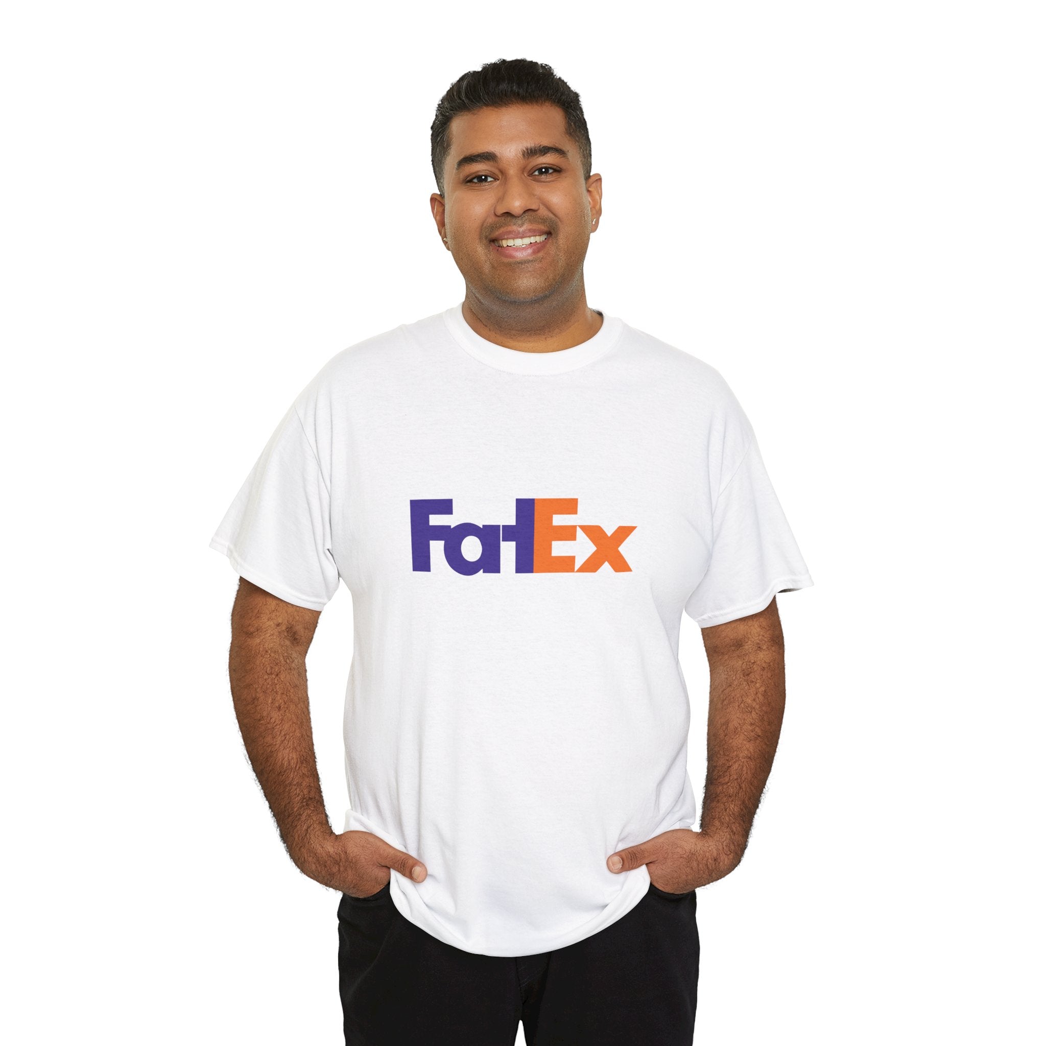 Fedex Parody Logo "Fatex" T-Shirt