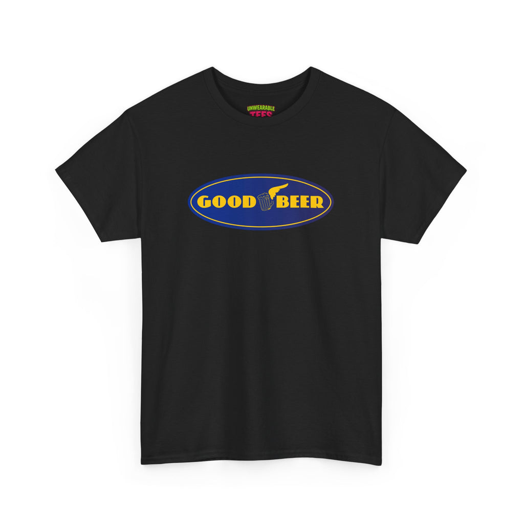 Good Year Parody Logo "Good Beer" T-Shirt