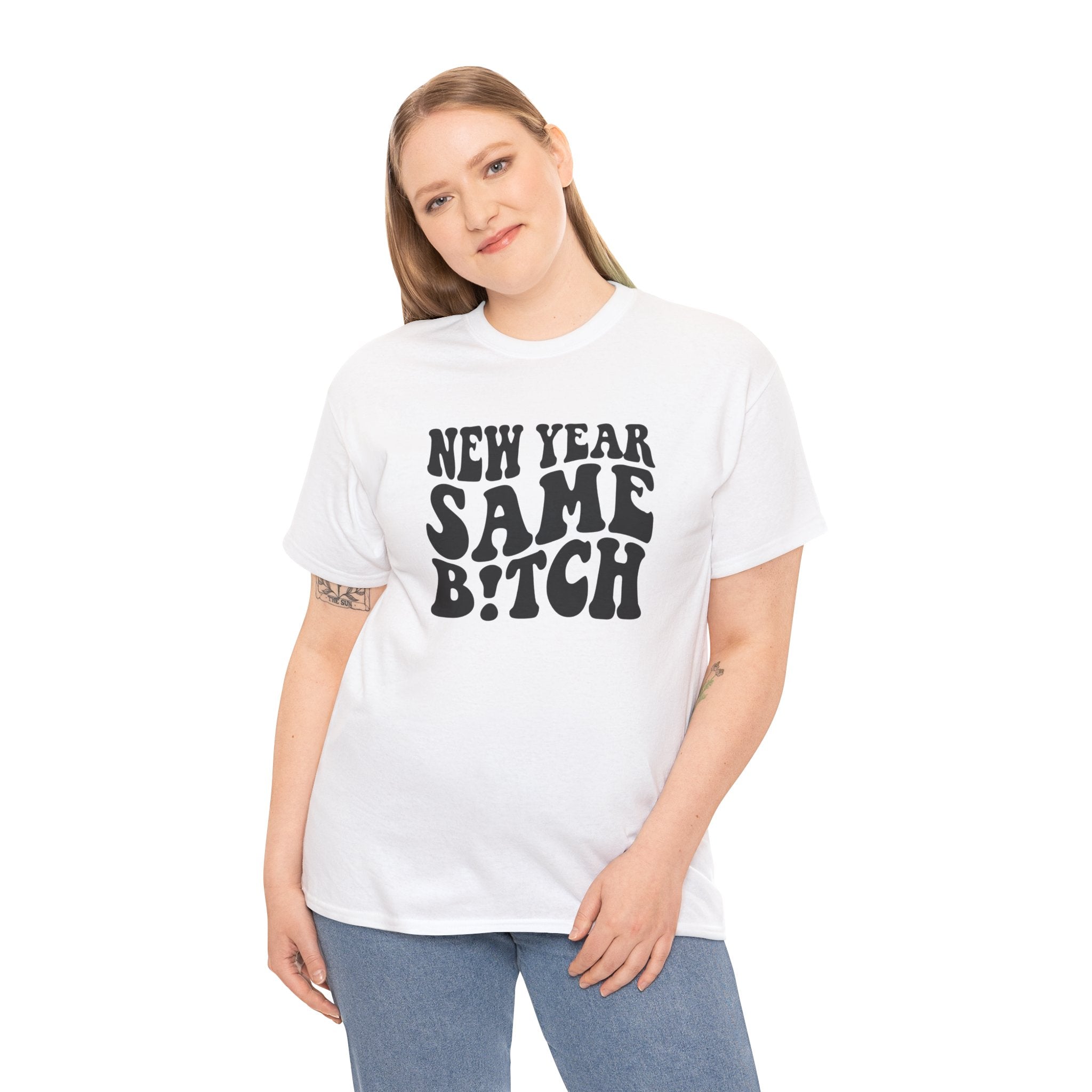 New Year Same Bitch Inappropriate New Year T-Shirt