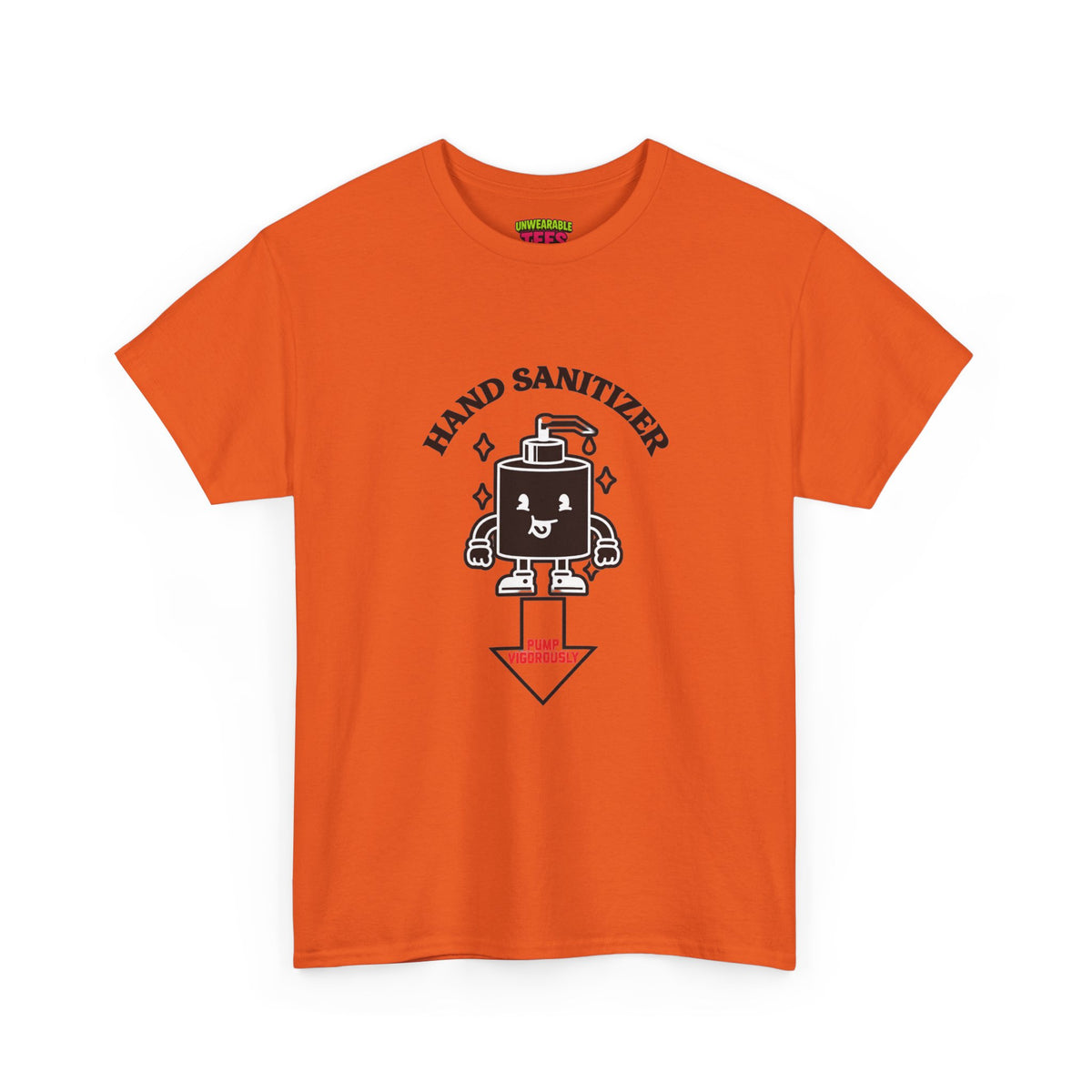 Hand Sanitizer Inappropriate Halloween T-Shirt
