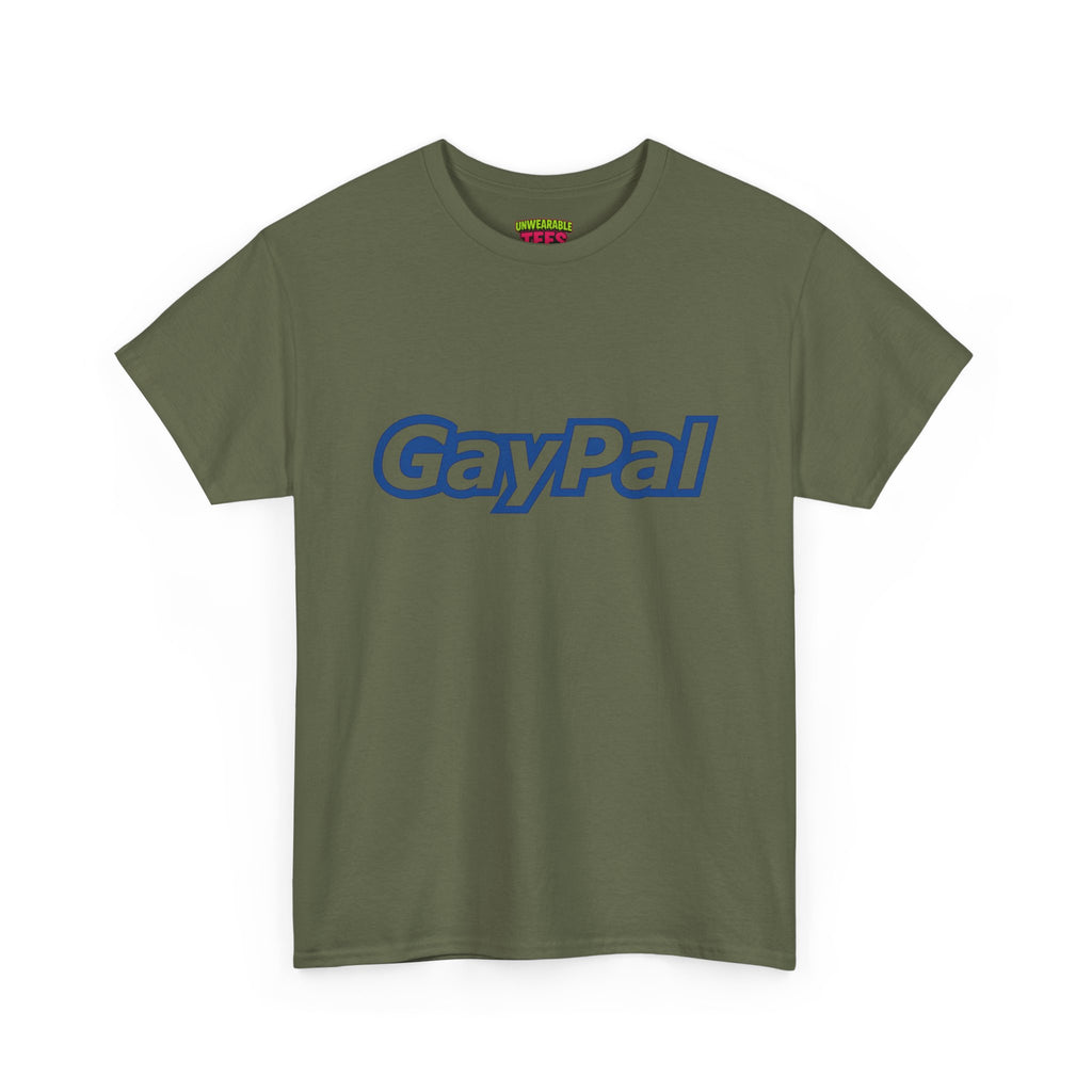 PayPal Parody Logo "GayPal" T-Shirt