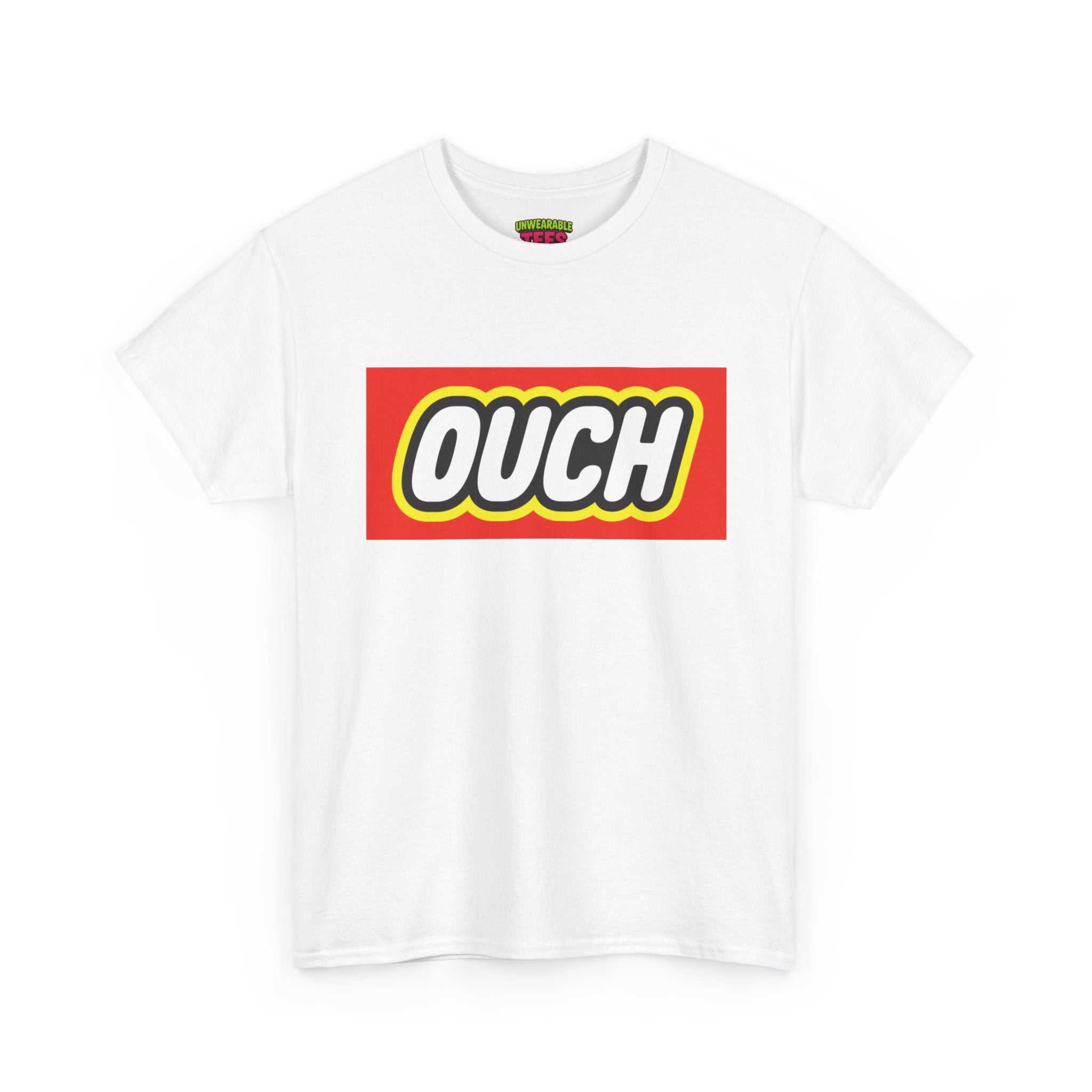 Lego Parody Logo "Ouch" T-Shirt