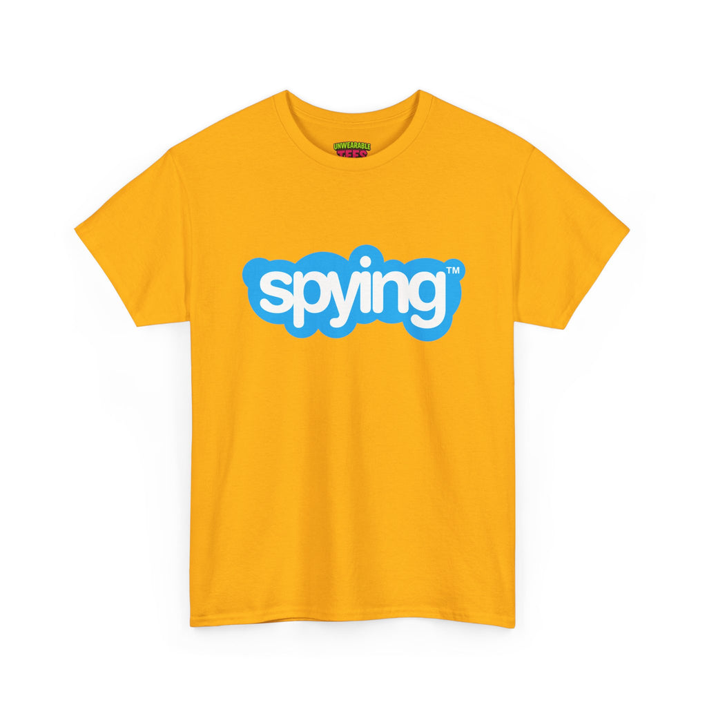 Skype Parody Logo "Spying" T-Shirt