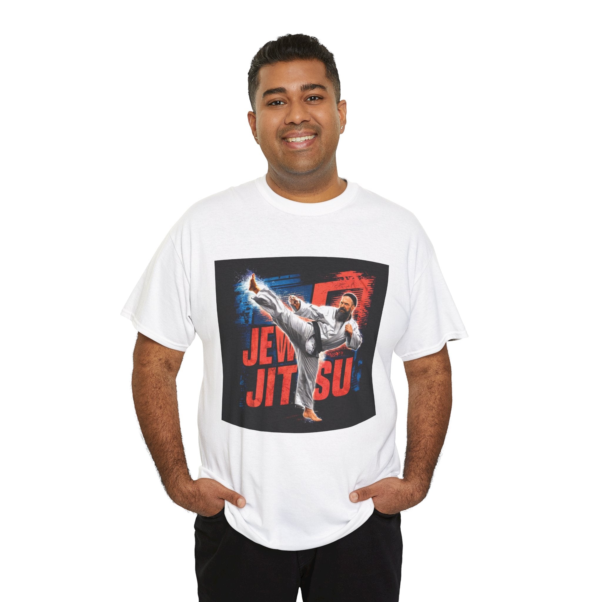 Jew Jitsu Fight T-Shirt