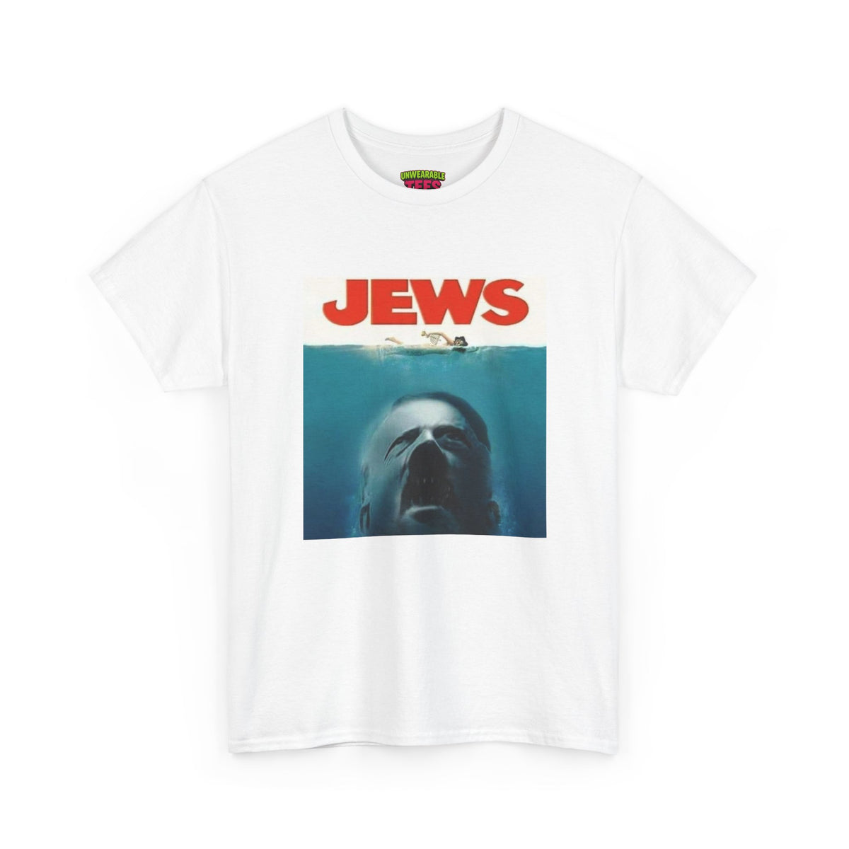 Jaws Parody Logo Jews T-Shirt