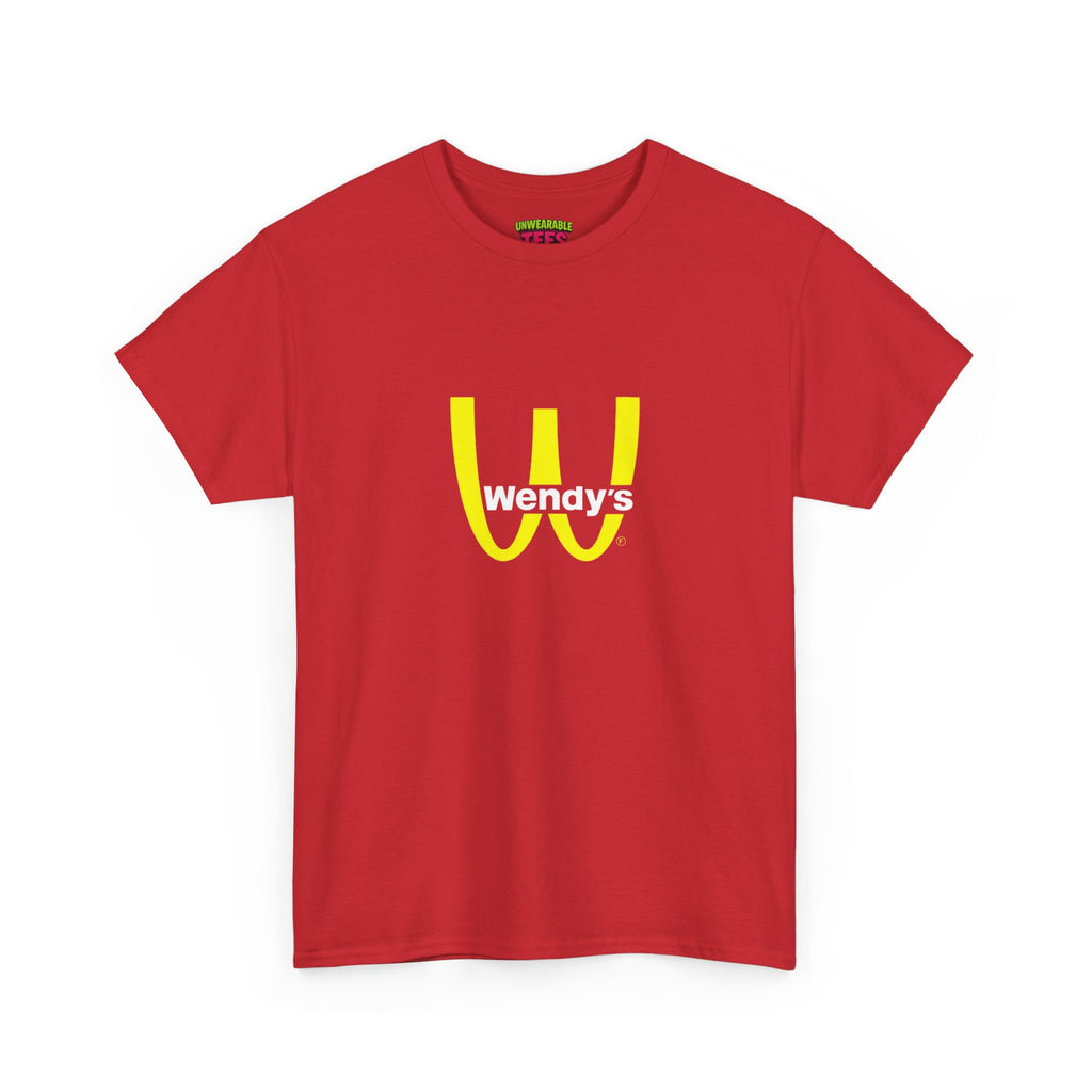 McDonald's Parody Logo "Wendy's" T-Shirt