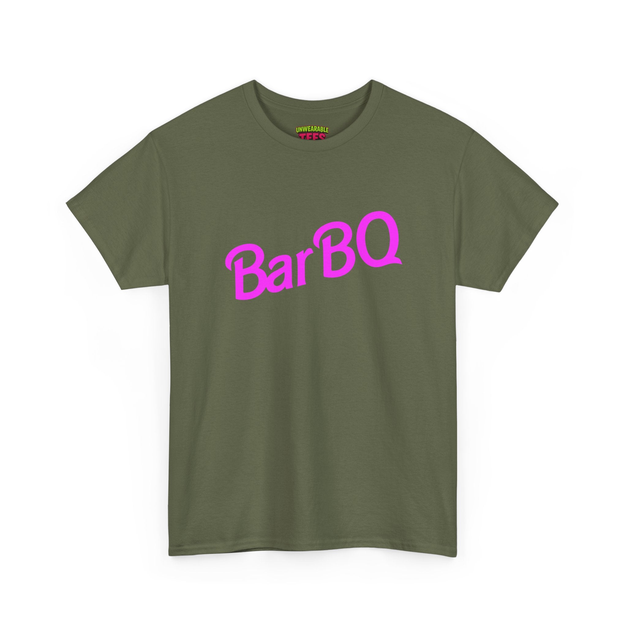 Barbie Parody Logo "BarBQ" T-Shirt
