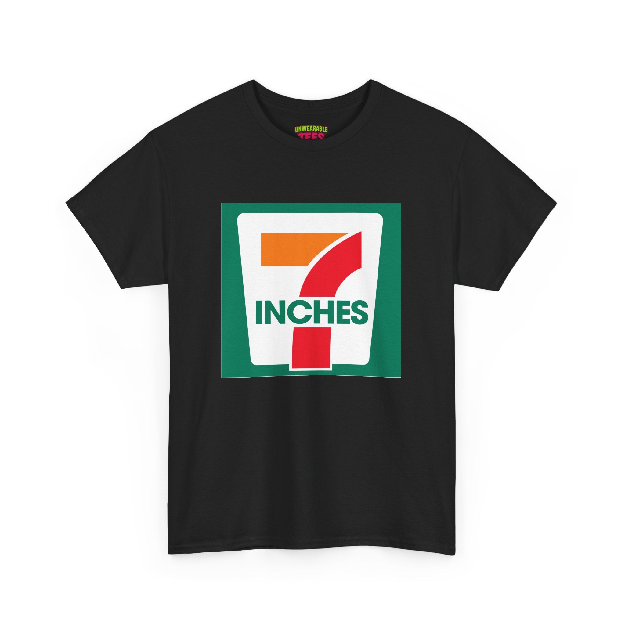 7 Eleven Parody Logo "7 Inches" T-Shirt