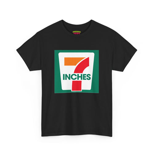 7 Eleven Parody Logo "7 Inches" T-Shirt