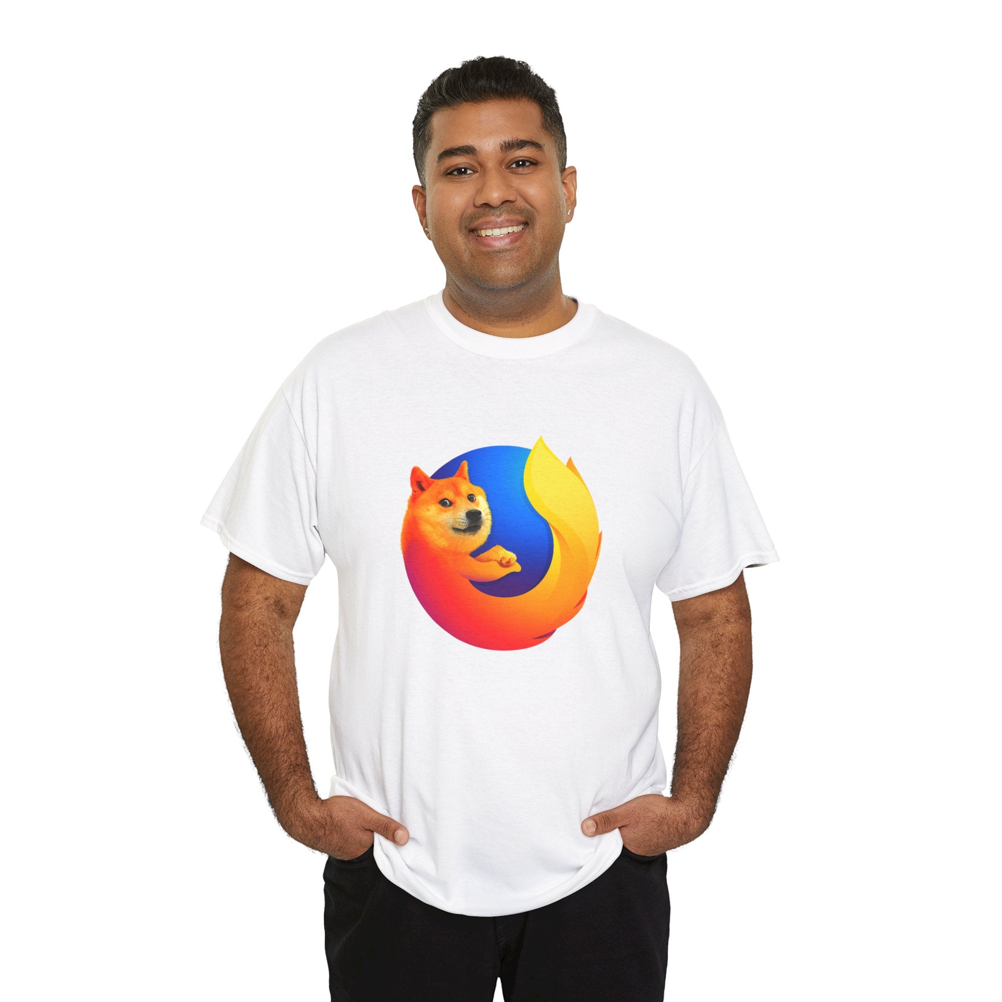 Firefox Parody Logo T-Shirt