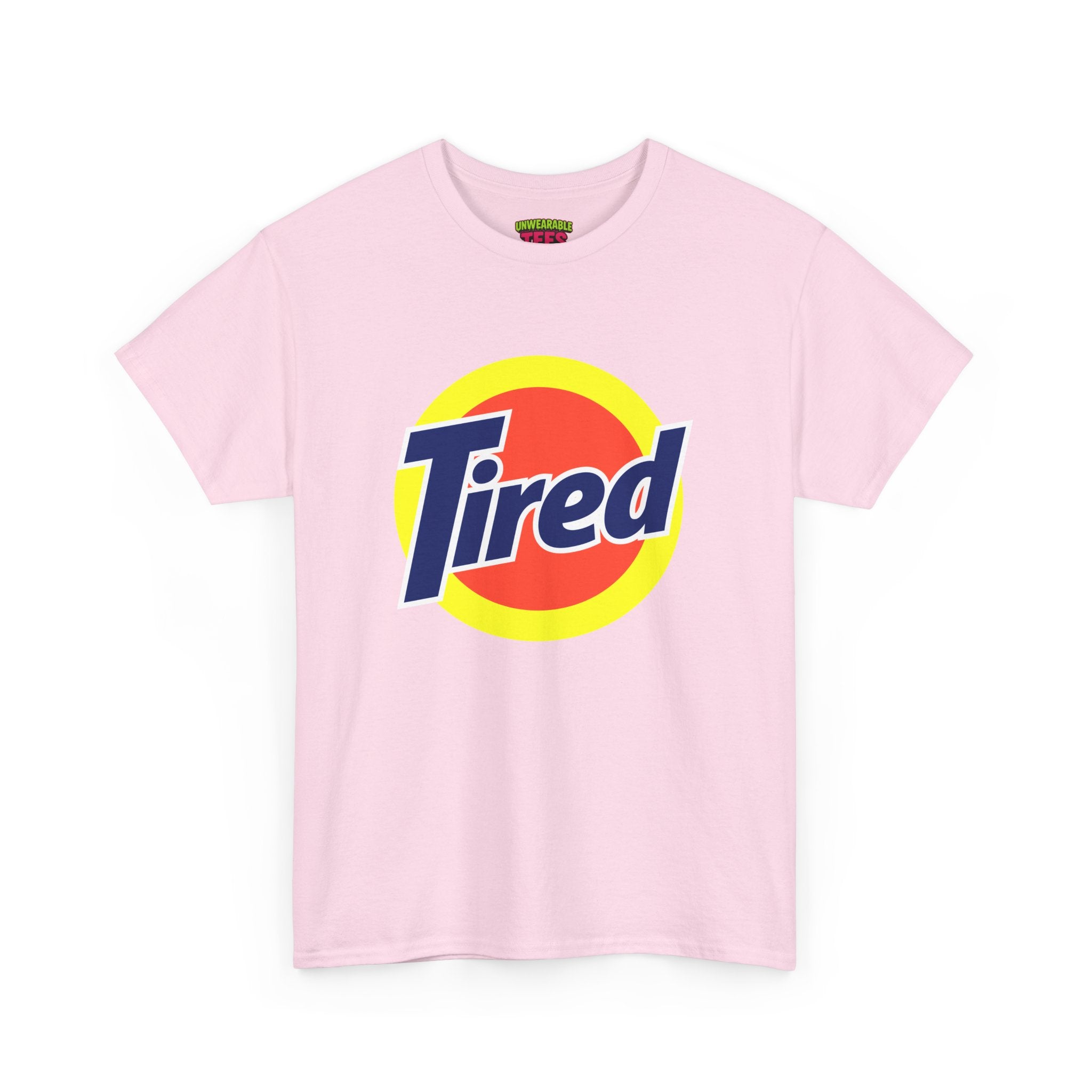 Tide Parody Logo "Tired" T-Shirt