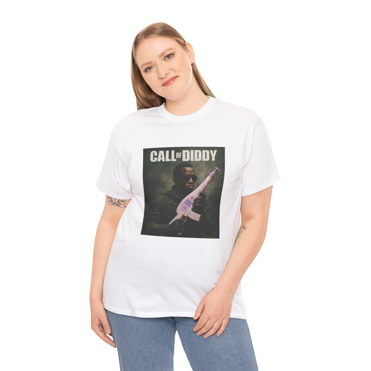 Call of Duty Parody Call of Diddy T-Shirt