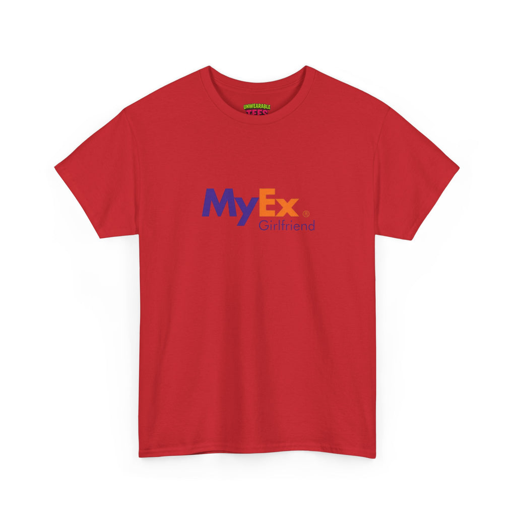 FedEx Parody Logo "MyEx" T-Shirt