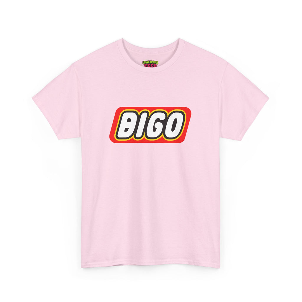 LEGO Parody Logo "BIGO" T-Shirt