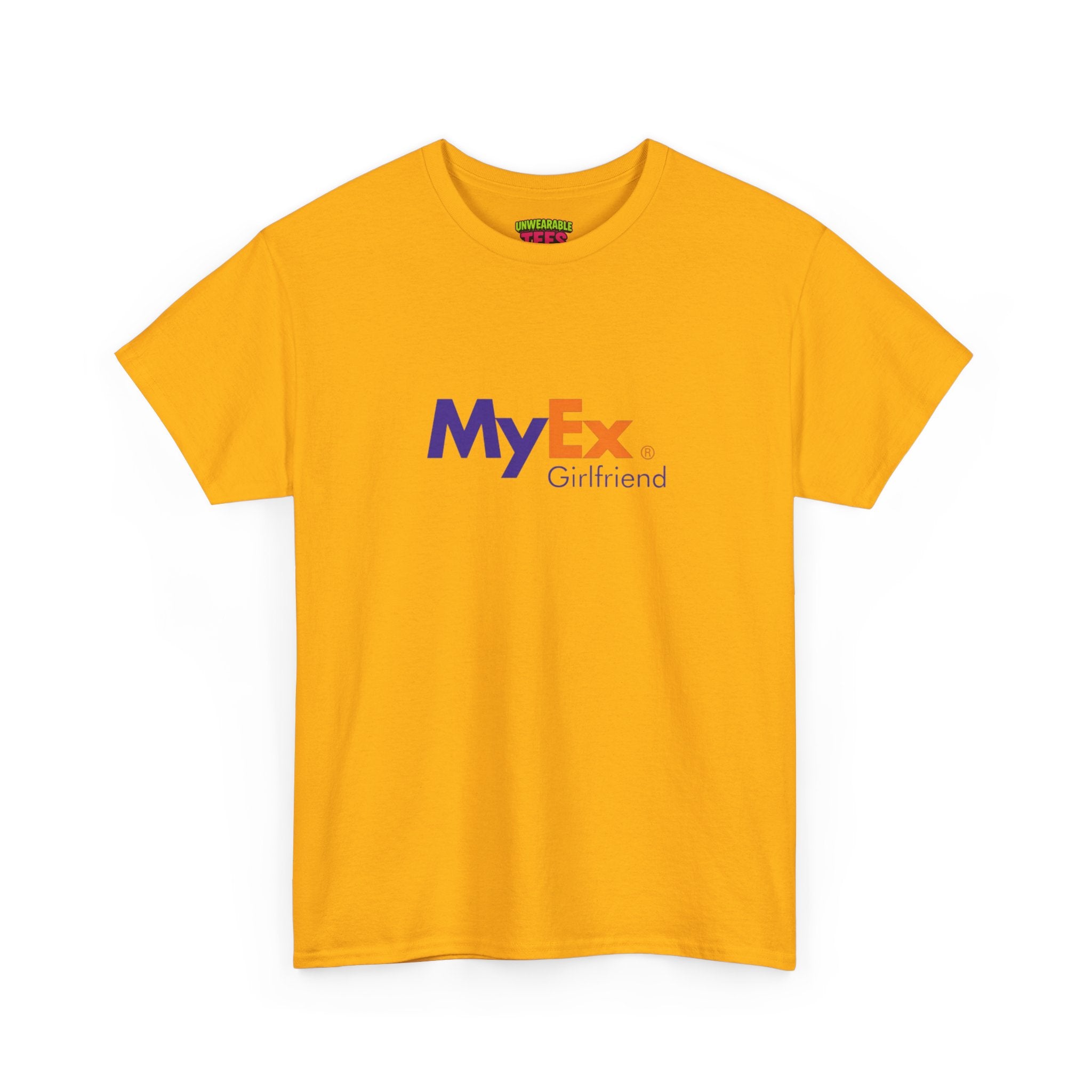 FedEx Parody Logo "MyEx" T-Shirt