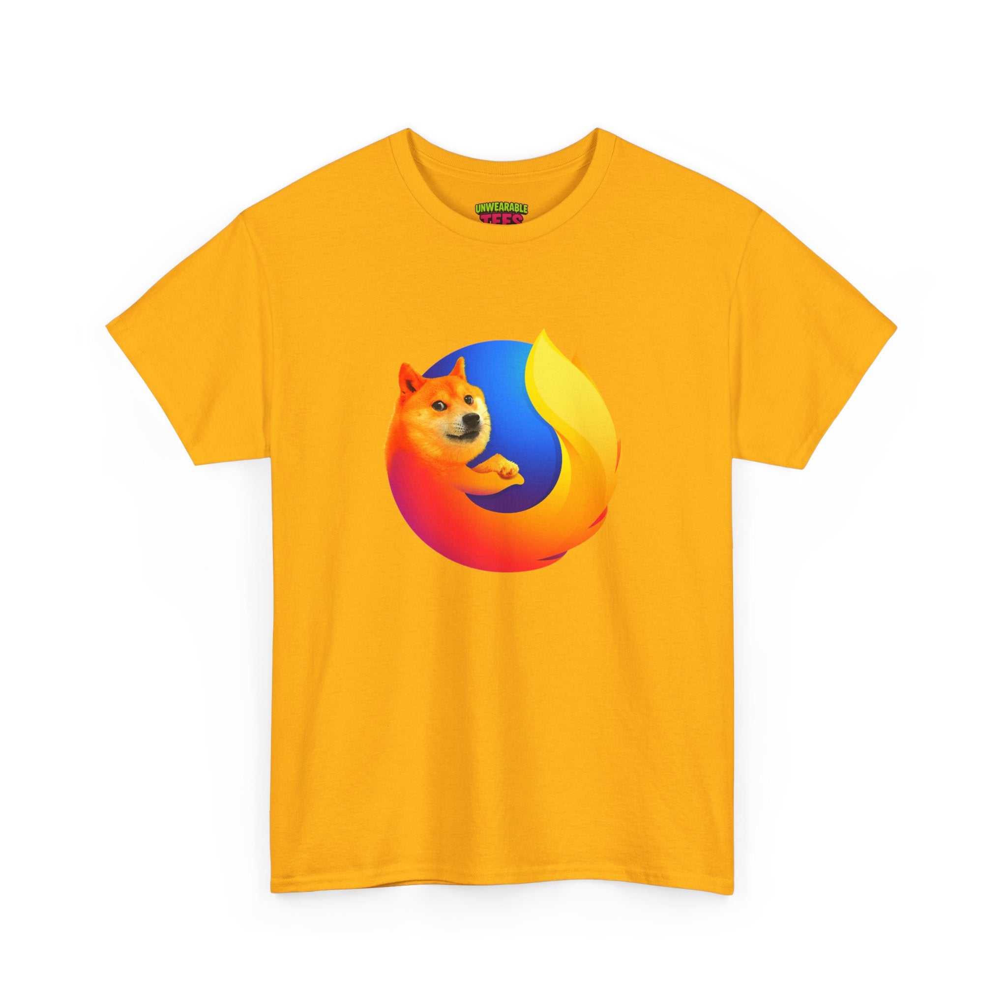 Firefox Parody Logo T-Shirt