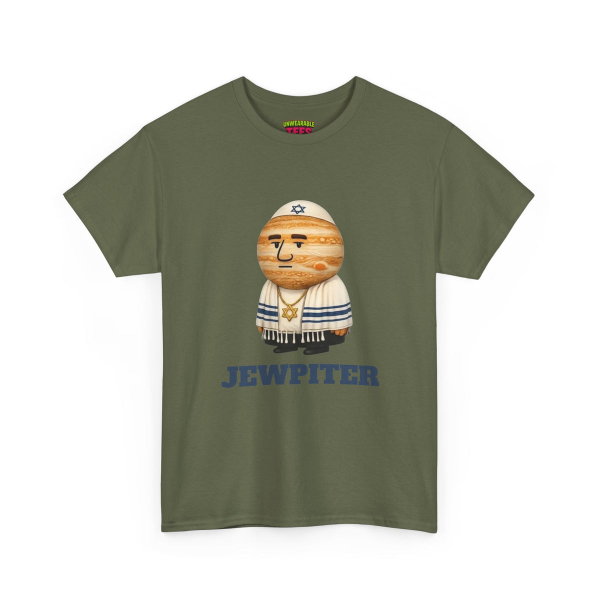 Funny Jewpiter T-Shirt