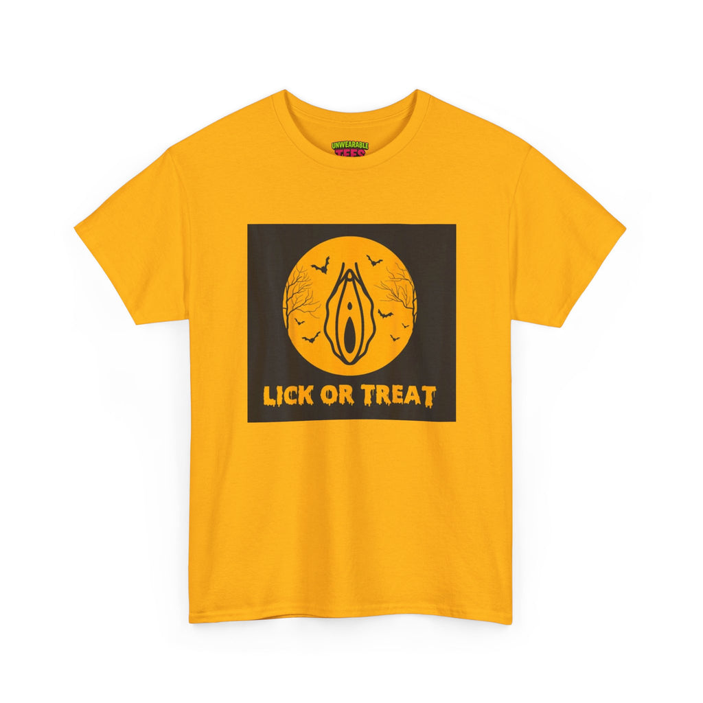 Lick or Treat Inappropriate Halloween T-Shirt